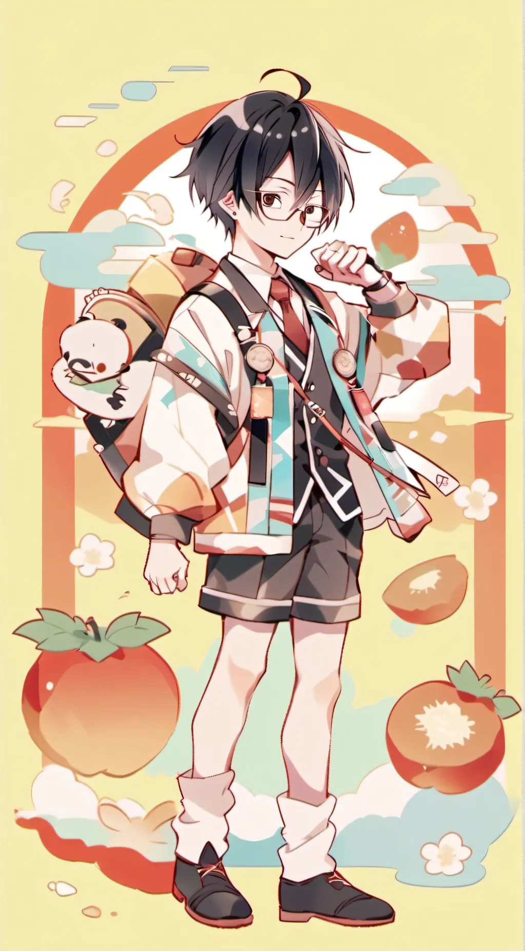 ai character: Jake background