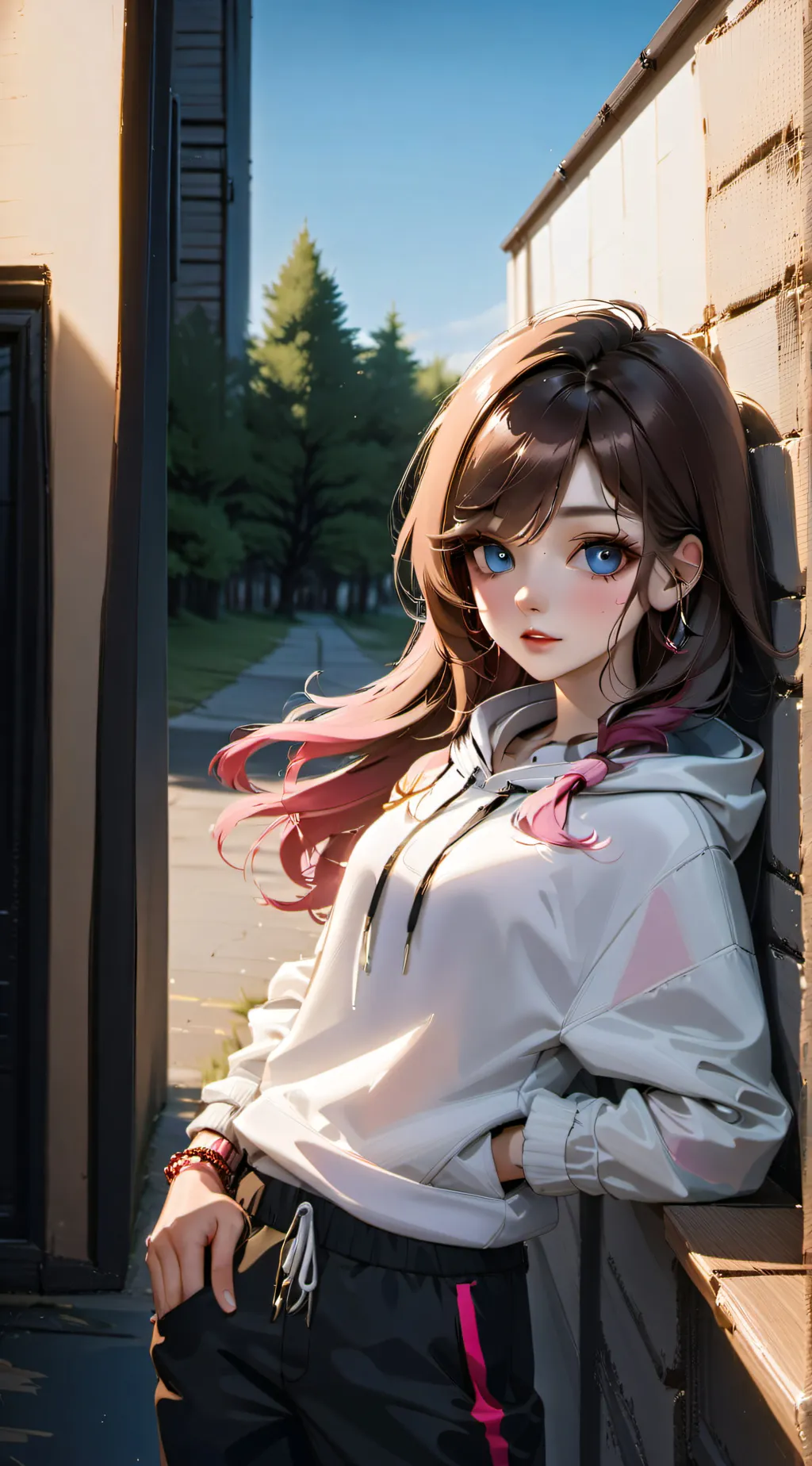 ai character: Super 8 background