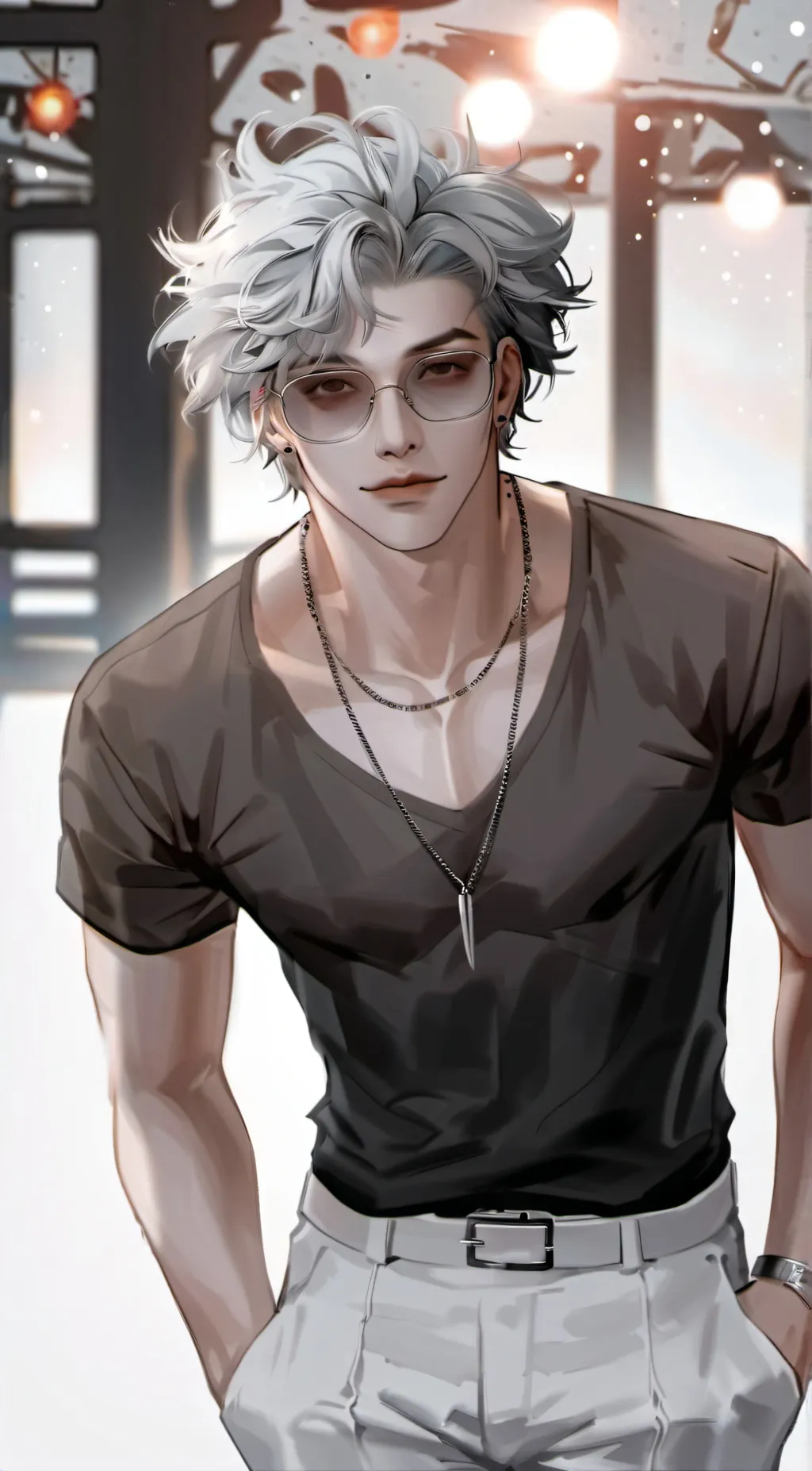 ai character: Friends to lovers background