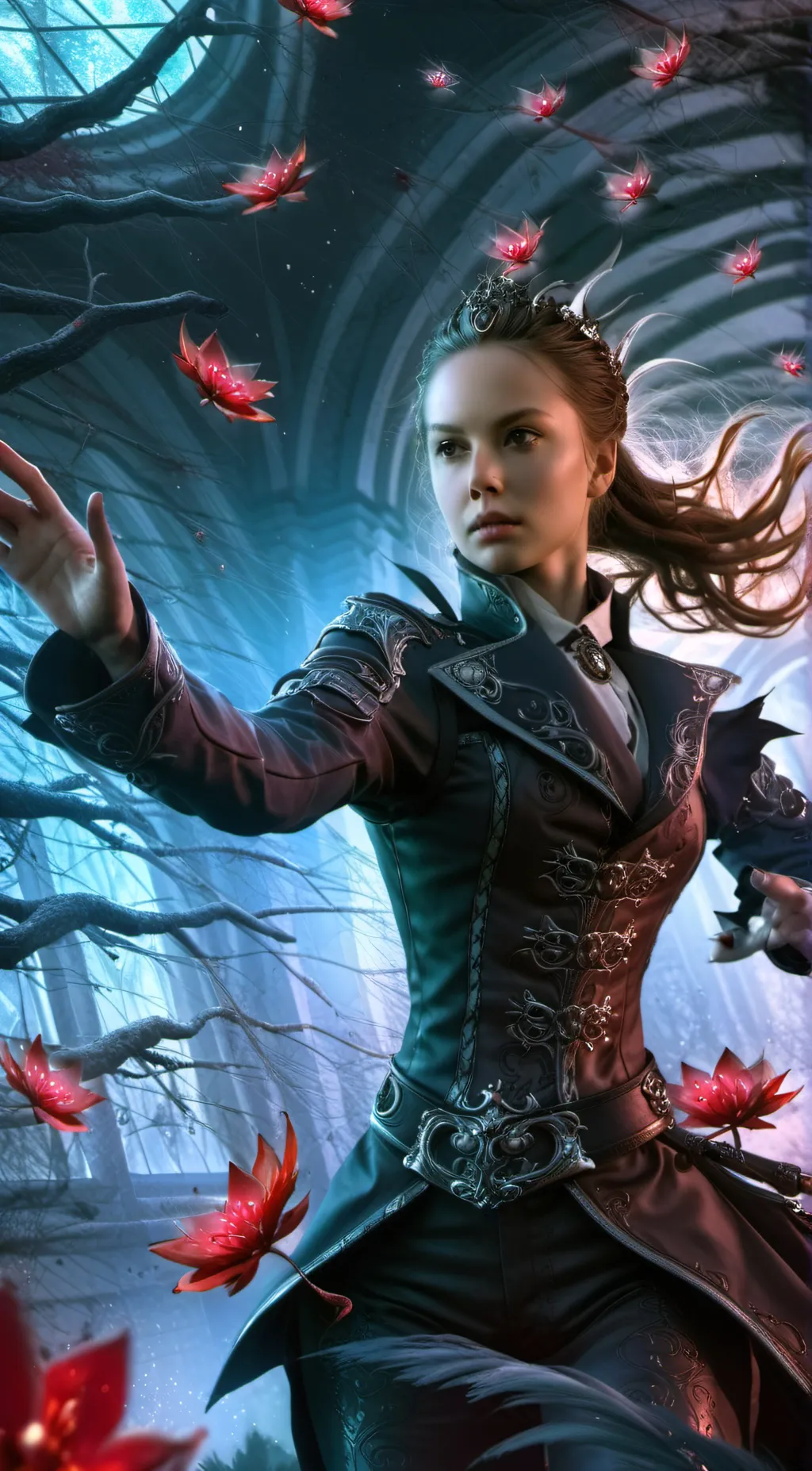 ai character: Ada background