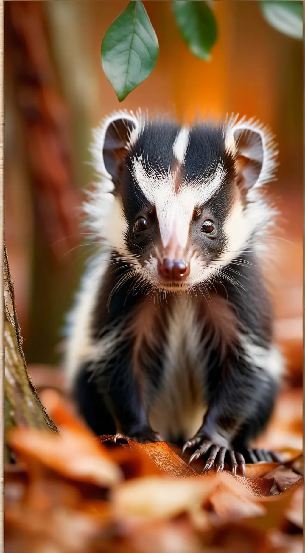 Talkie AI - Chat with baby skunk