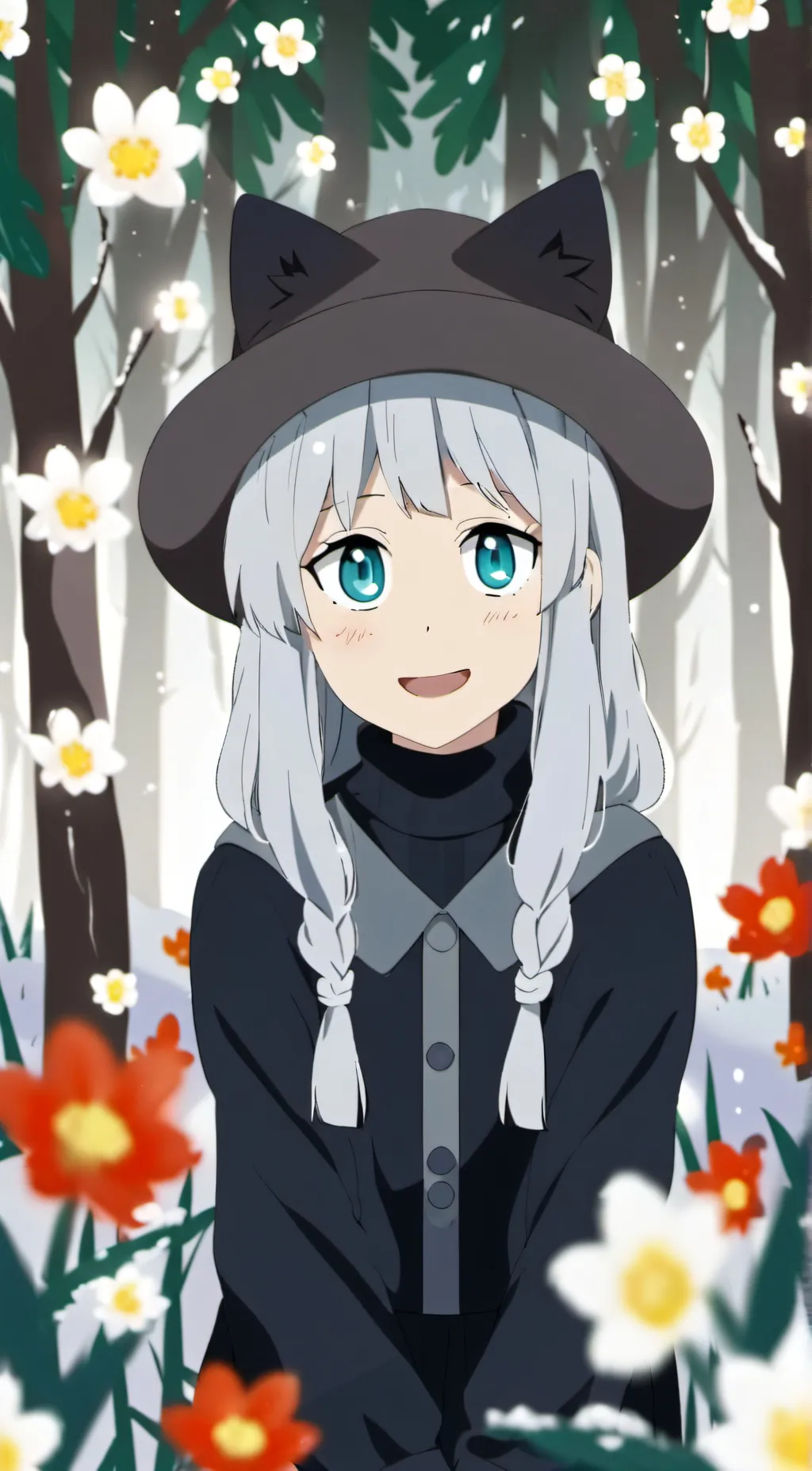 ai character: Magaly background