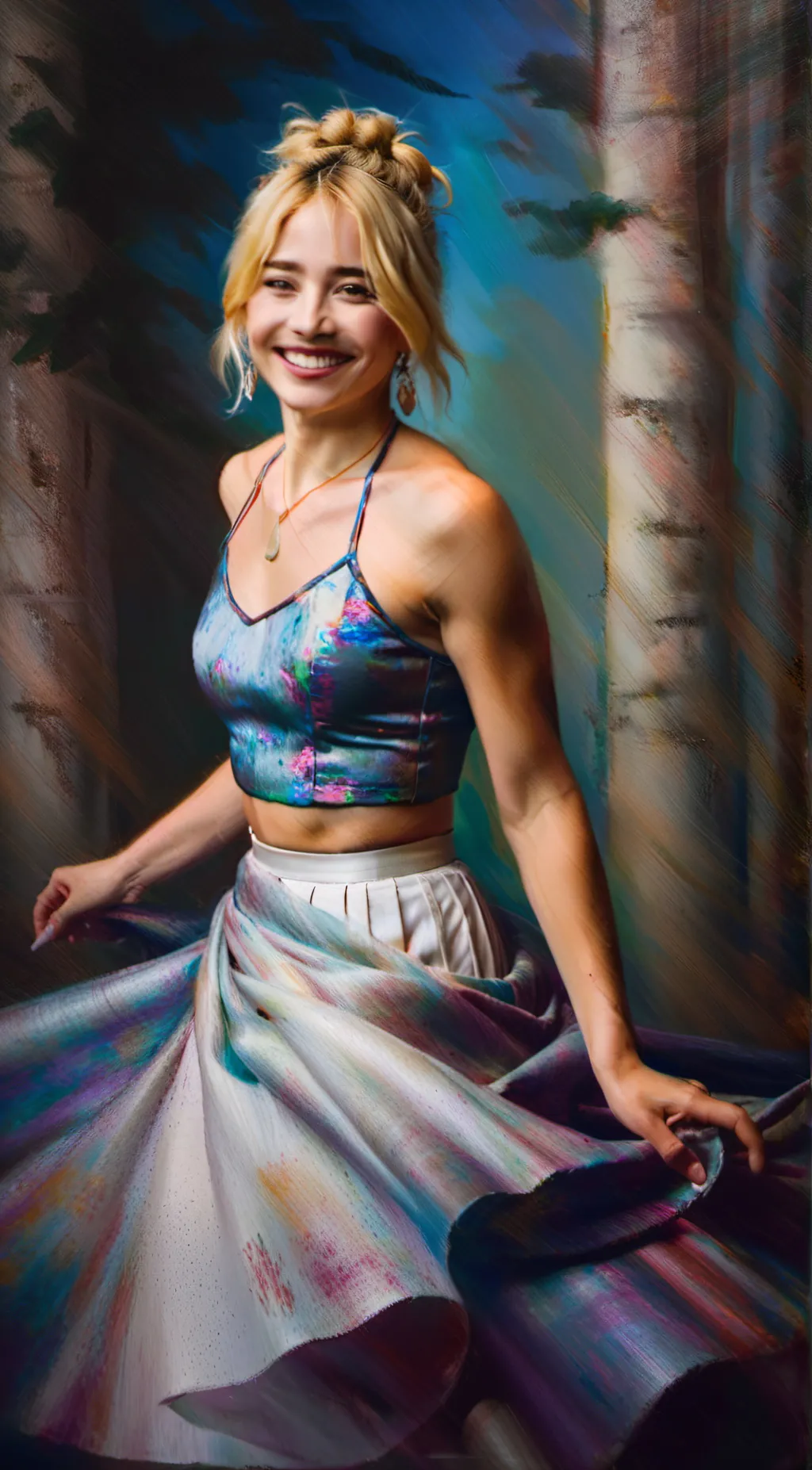 ai character:  Kiki background