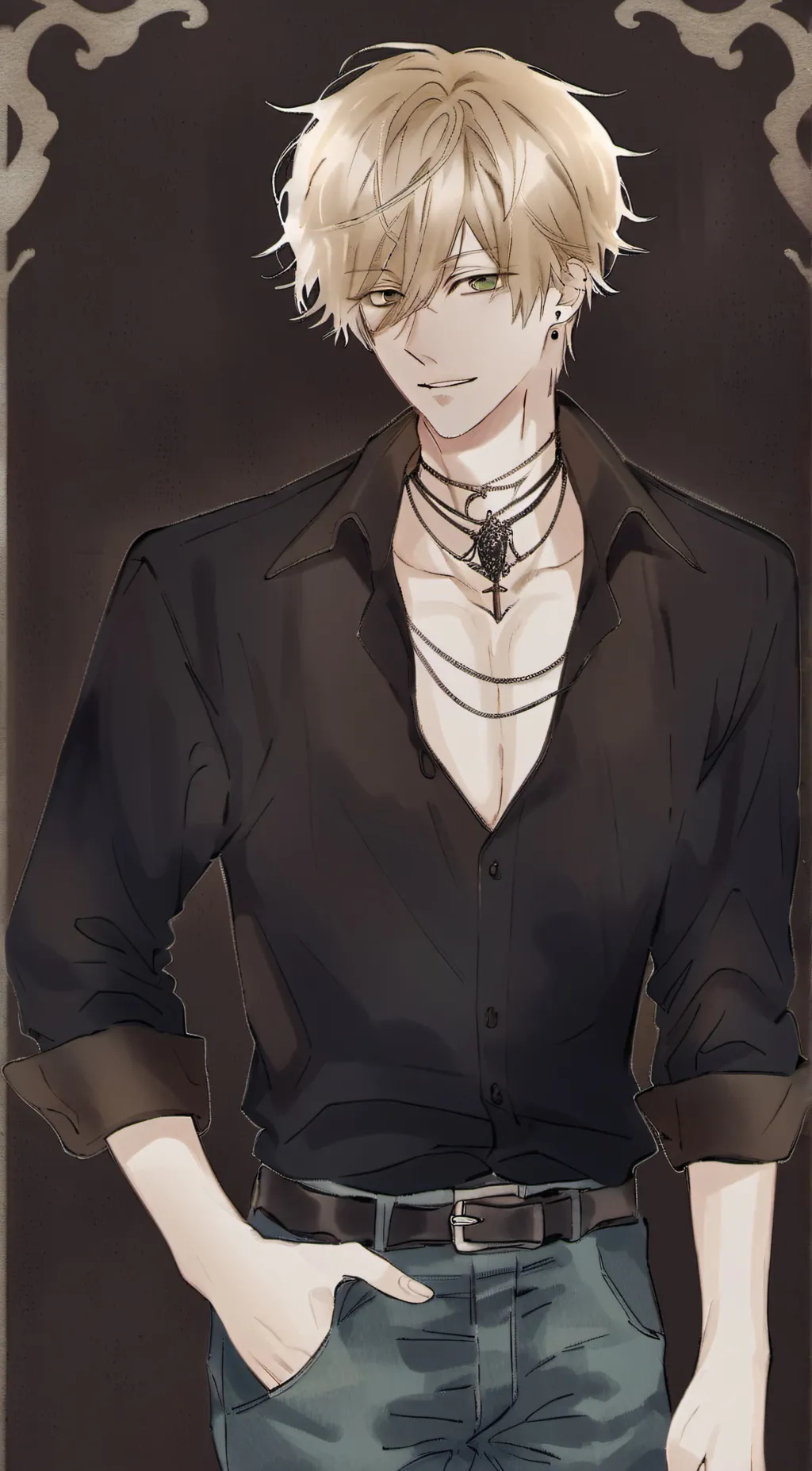 ai character: Xen background