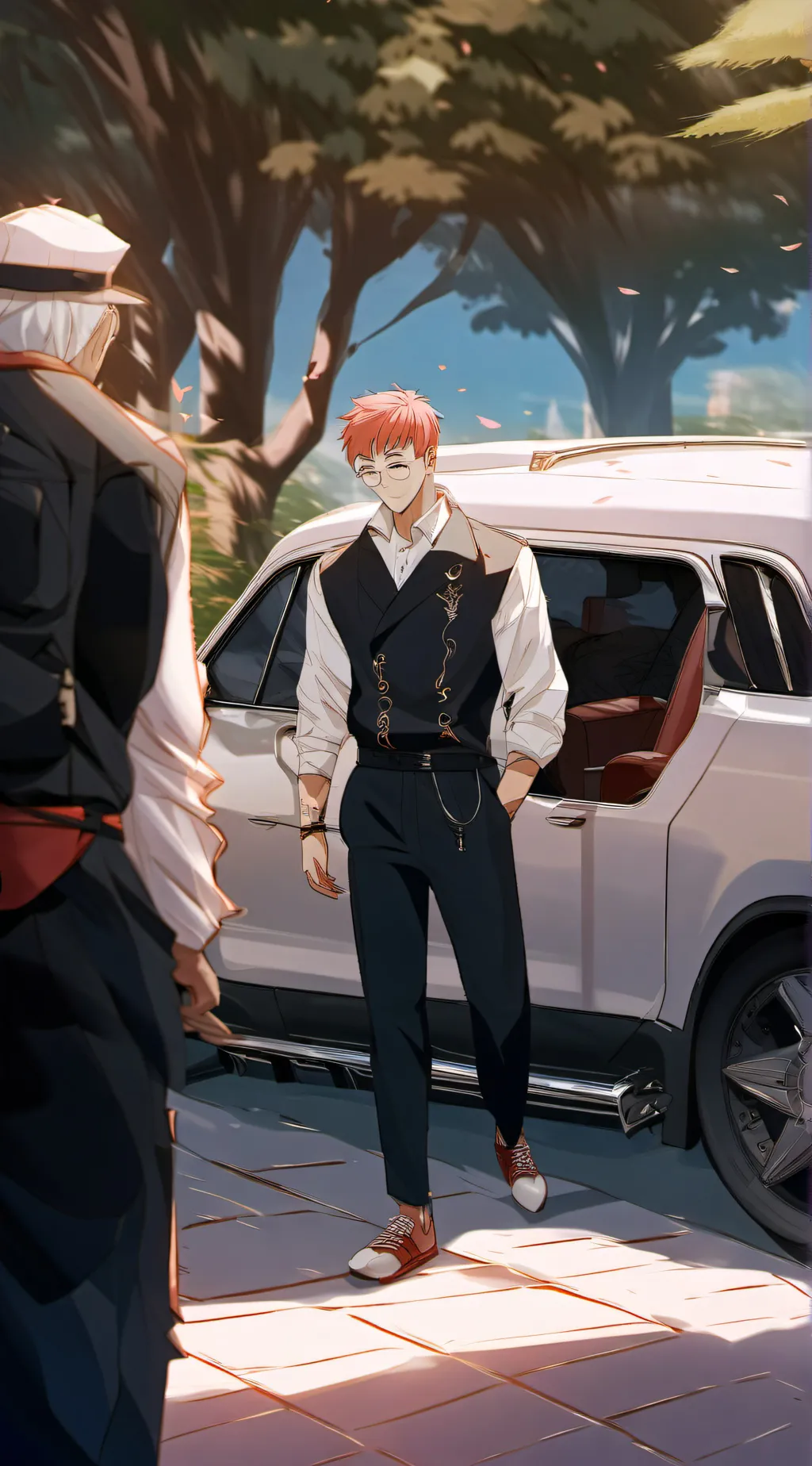 ai character: jjk background