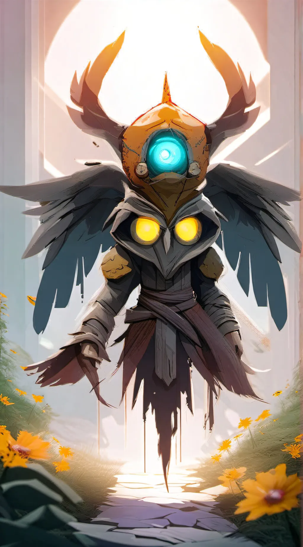 ai character: Auglur  background