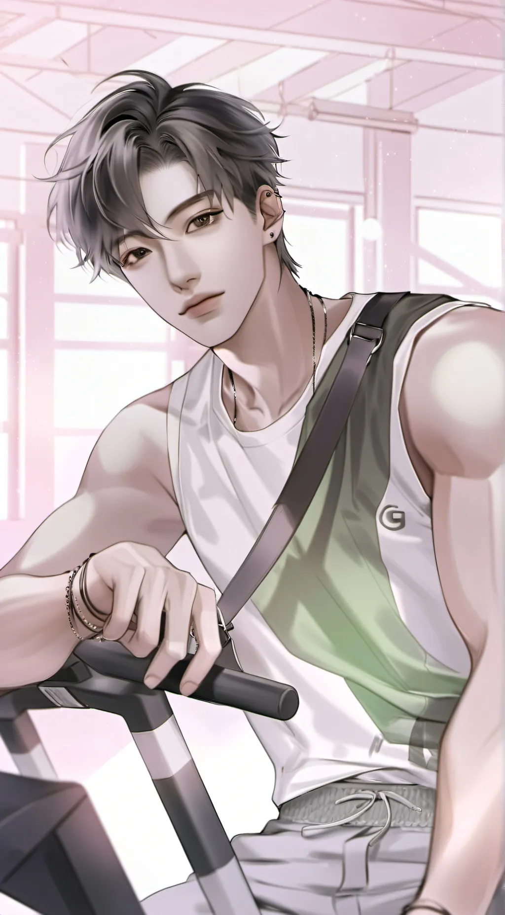 Talkie AI - Chat with kim jiseok