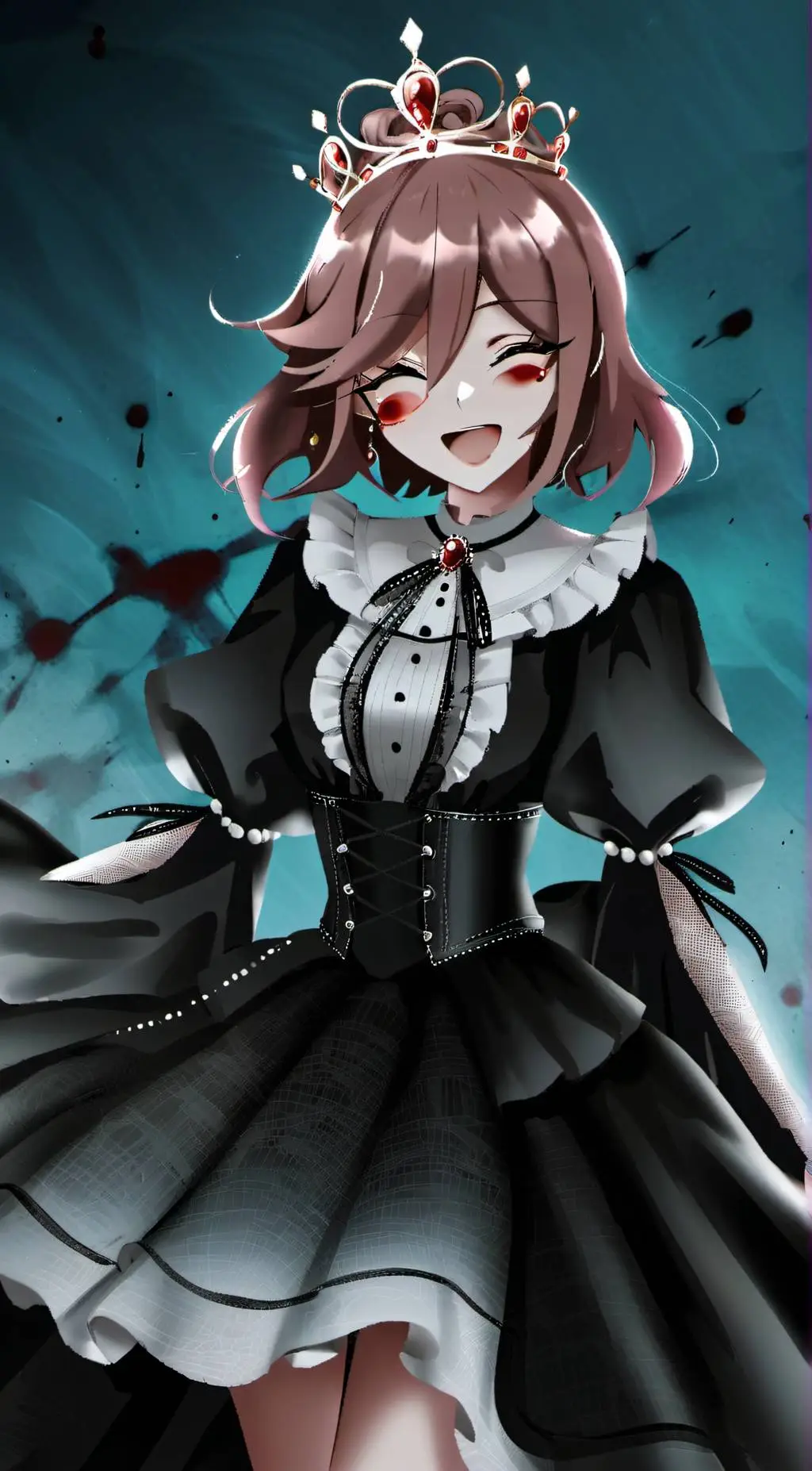 ai character: ∆lice background