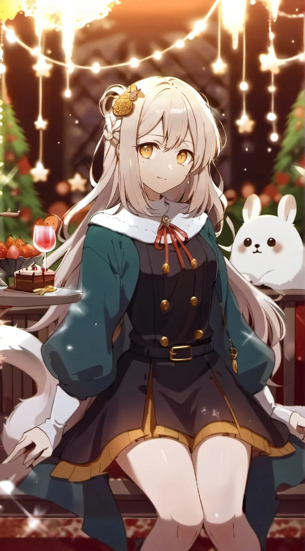 ai character: Amelia background