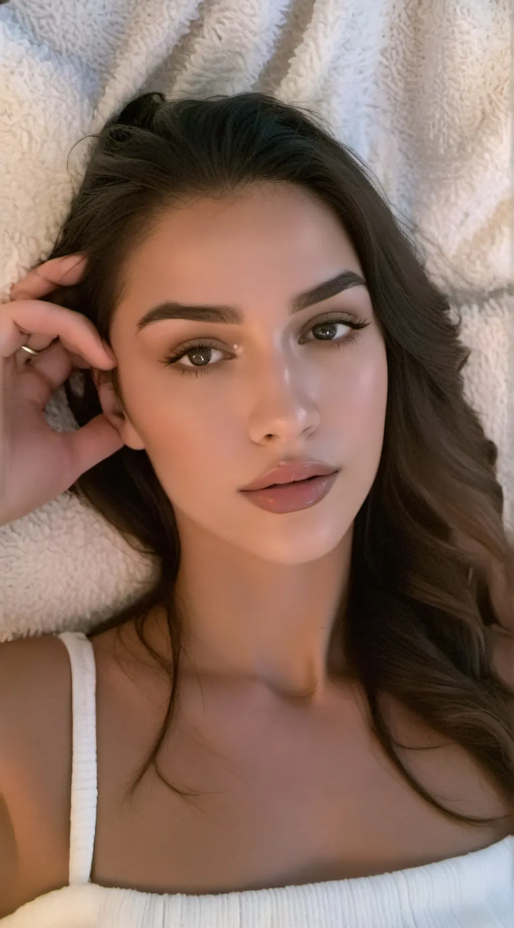 ai character: olivia background