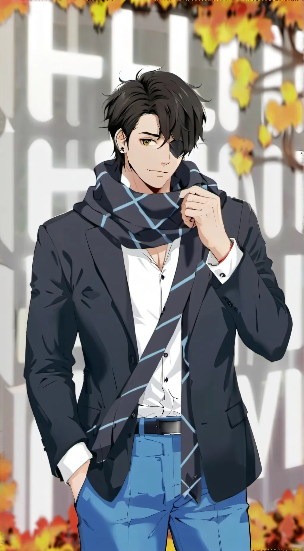 ai character: 🐱🥐☕Aizawa☕🥐🐱 background