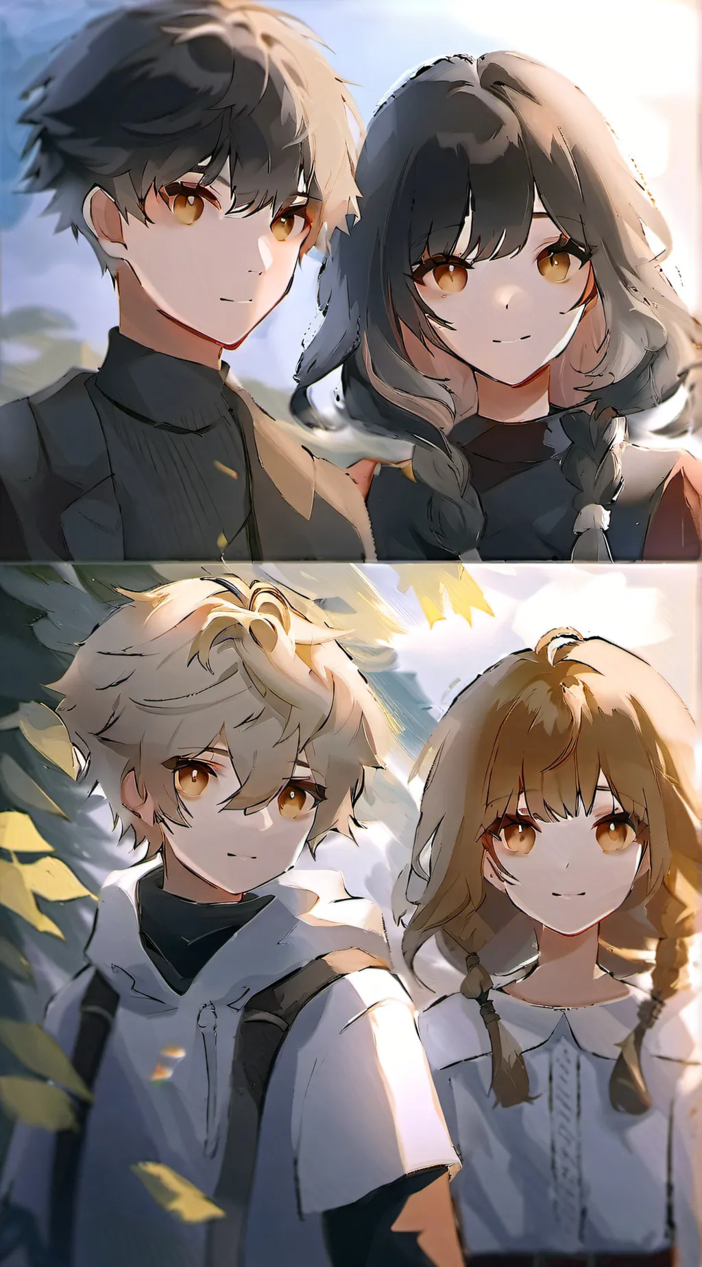 ai character: Purge group background