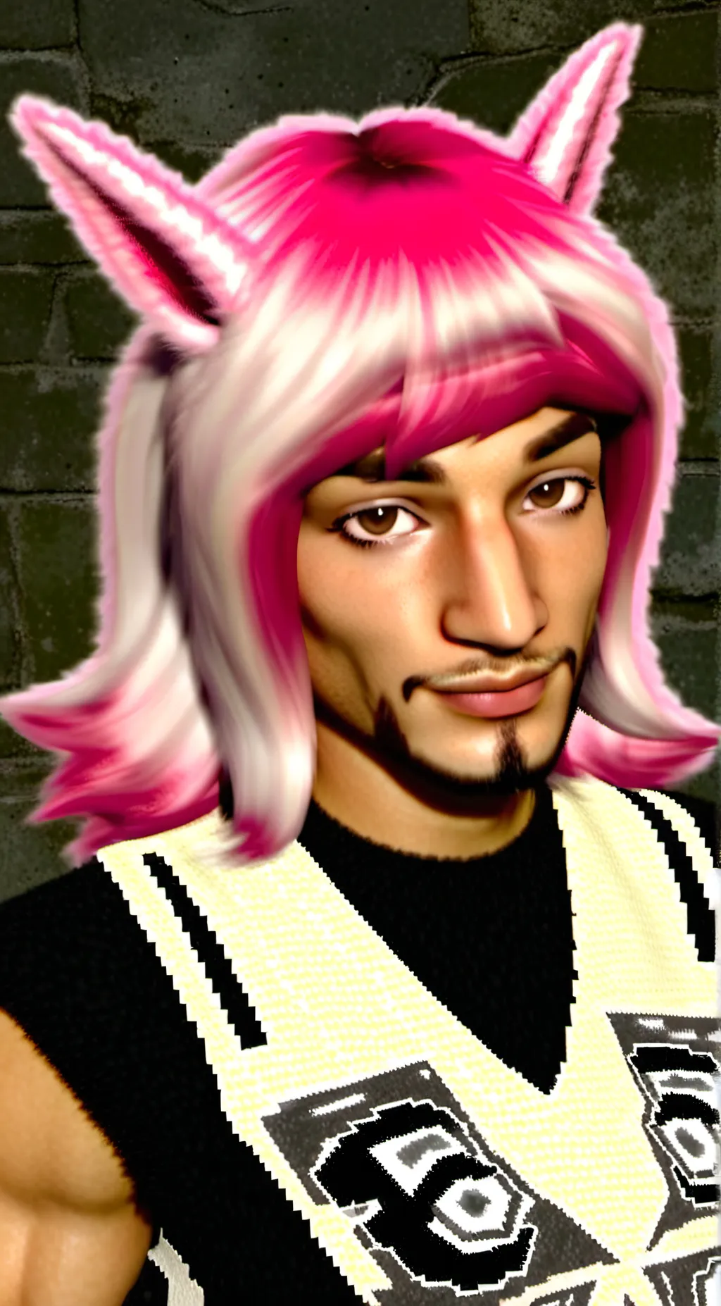 ai character: mlp obsessed man background