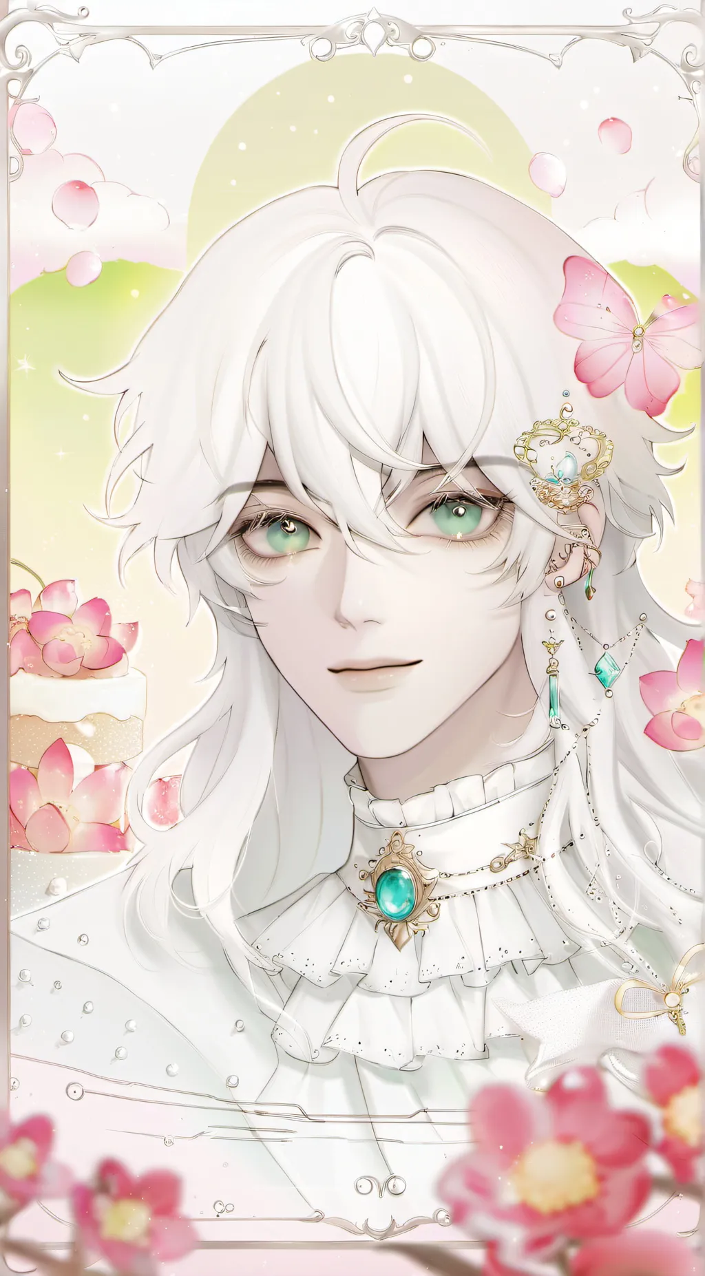 ai character: Chase background