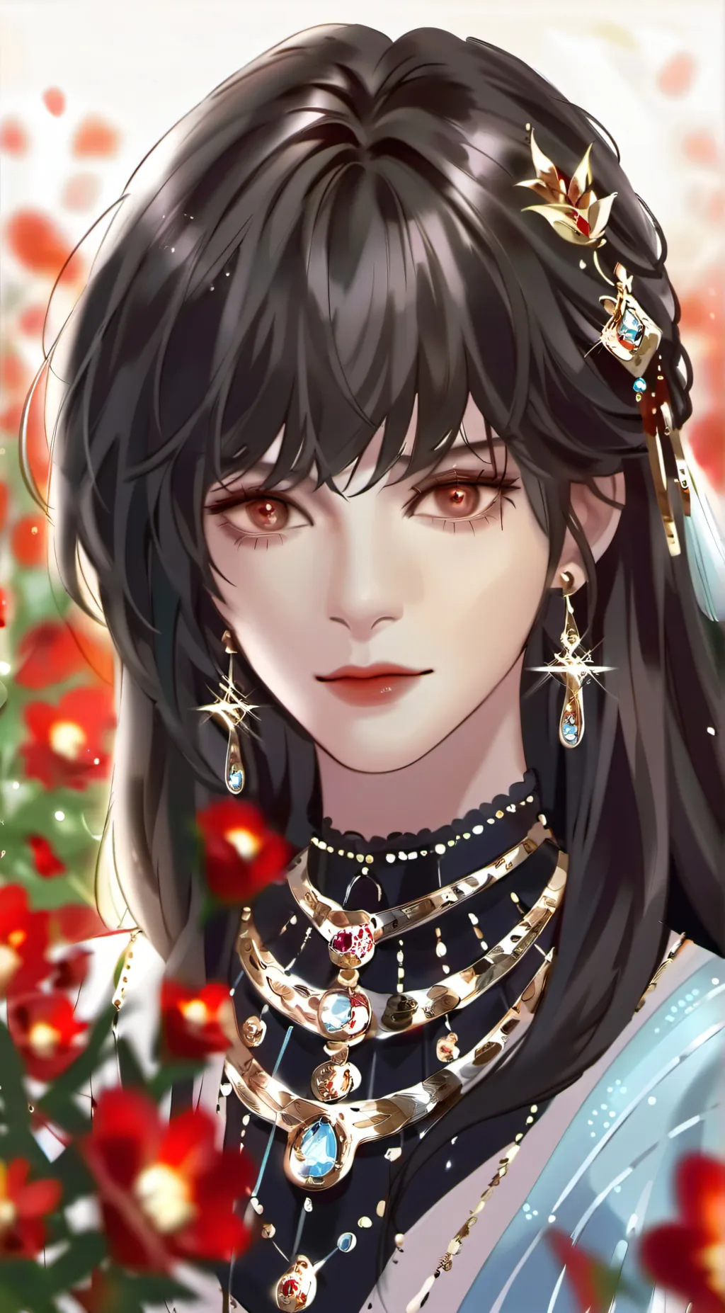 ai character: Poppy background