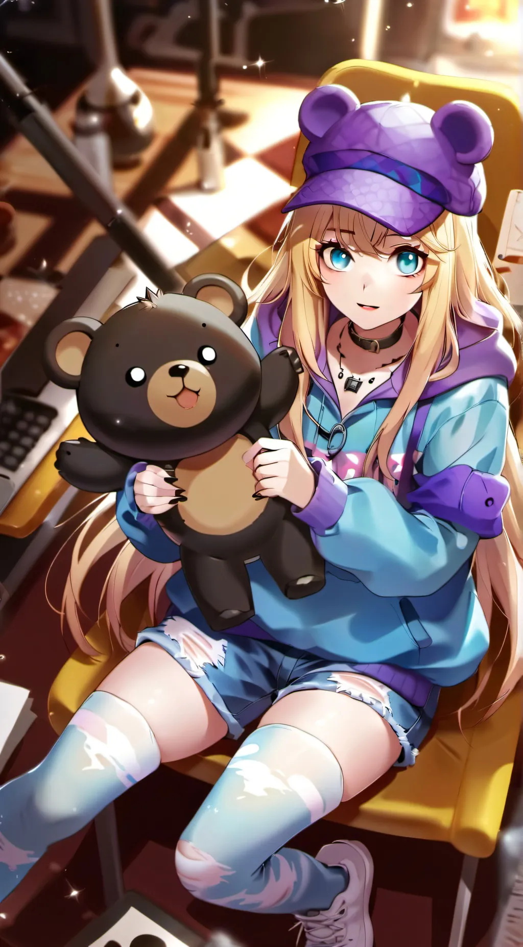 ai character: Sino background