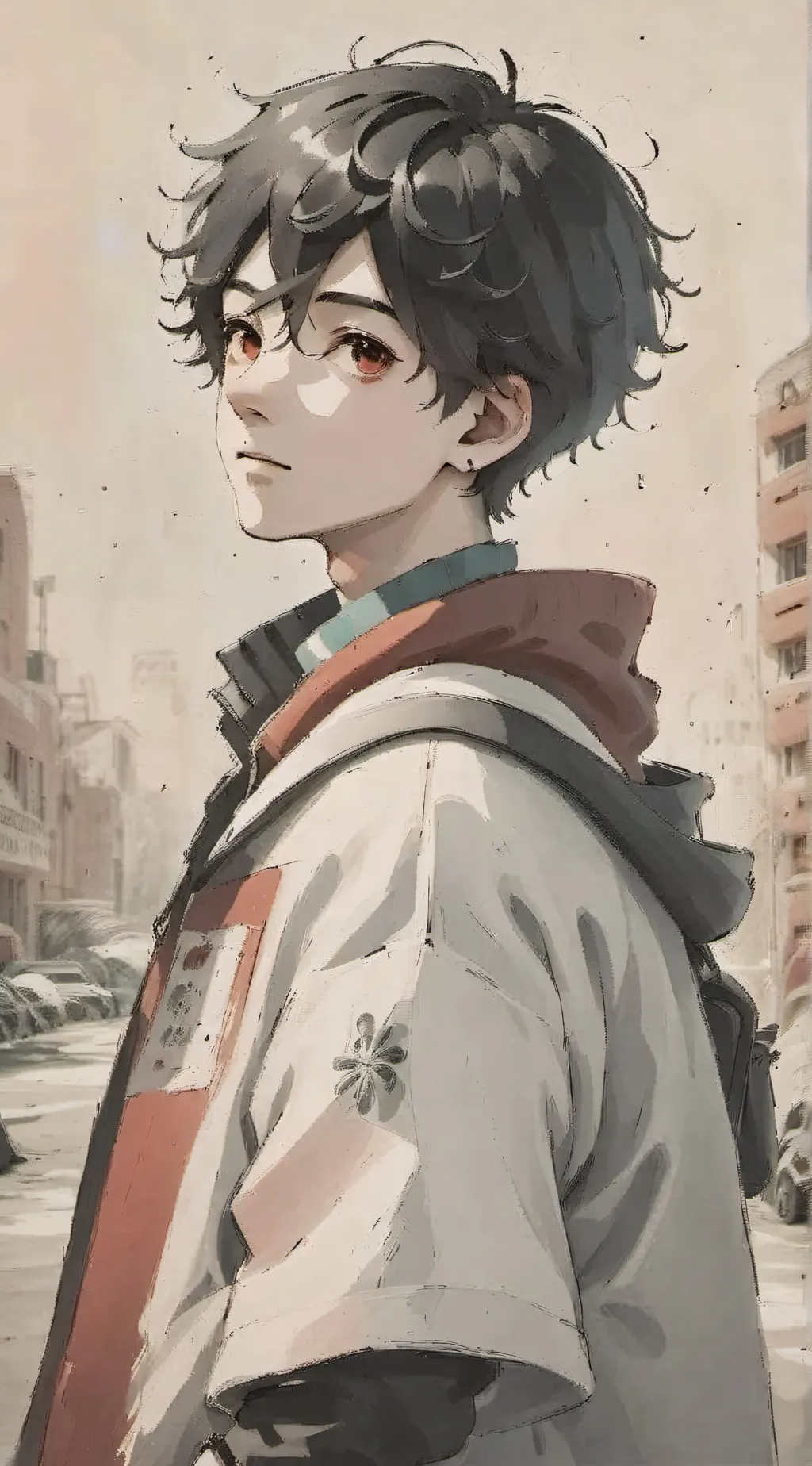 ai character: Mason  background