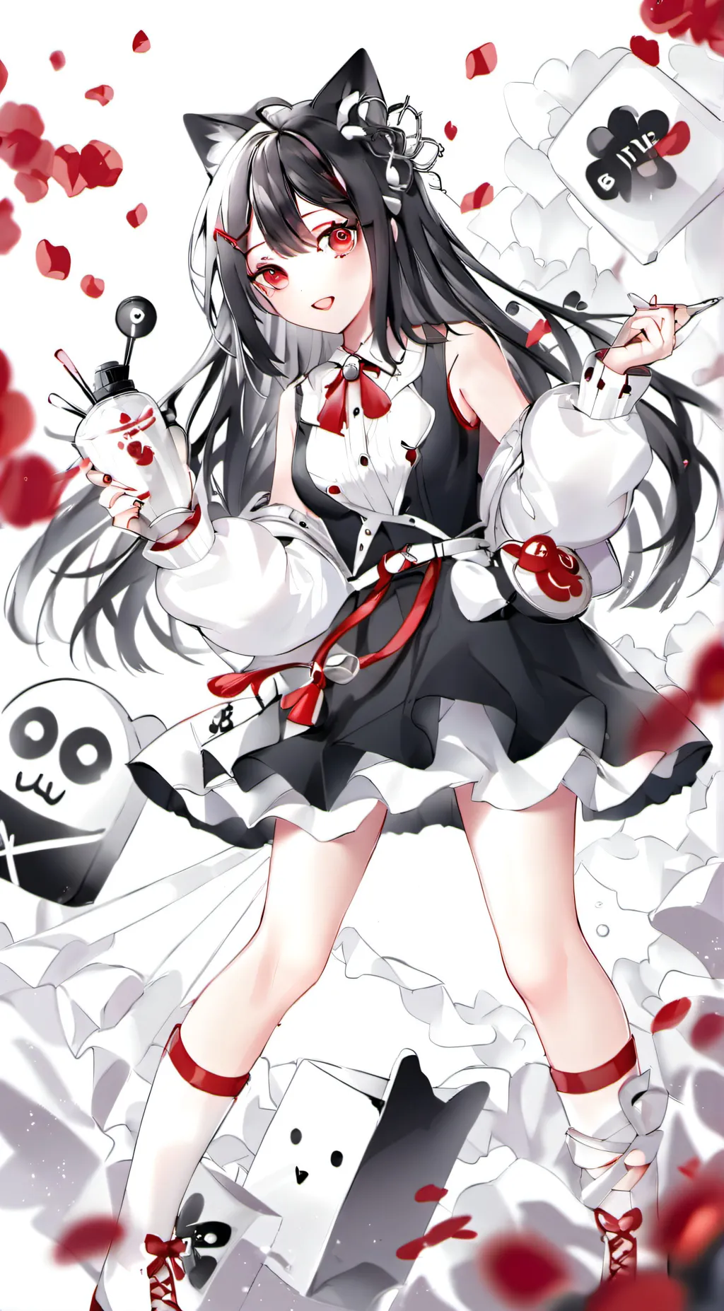 ai character: Lily background