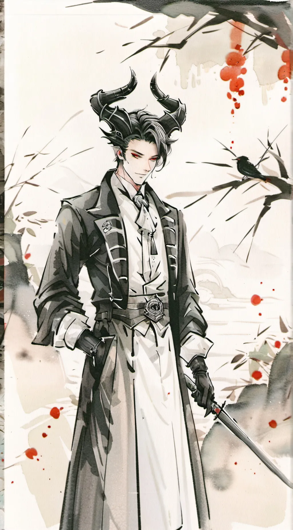 ai character: Arlo  background