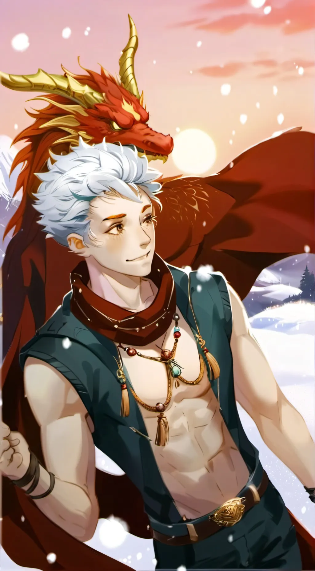 ai character: alex background