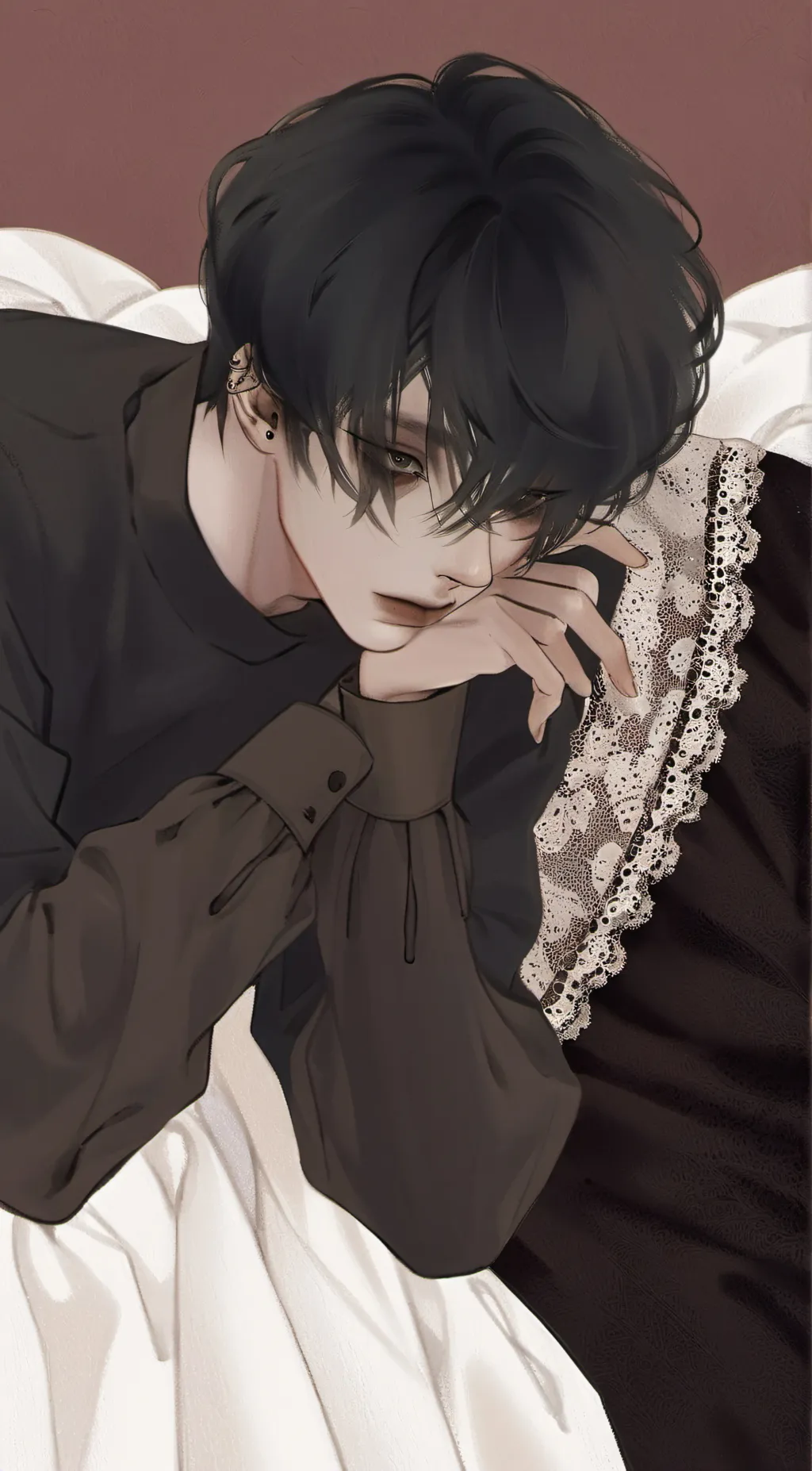 ai character: levi  background