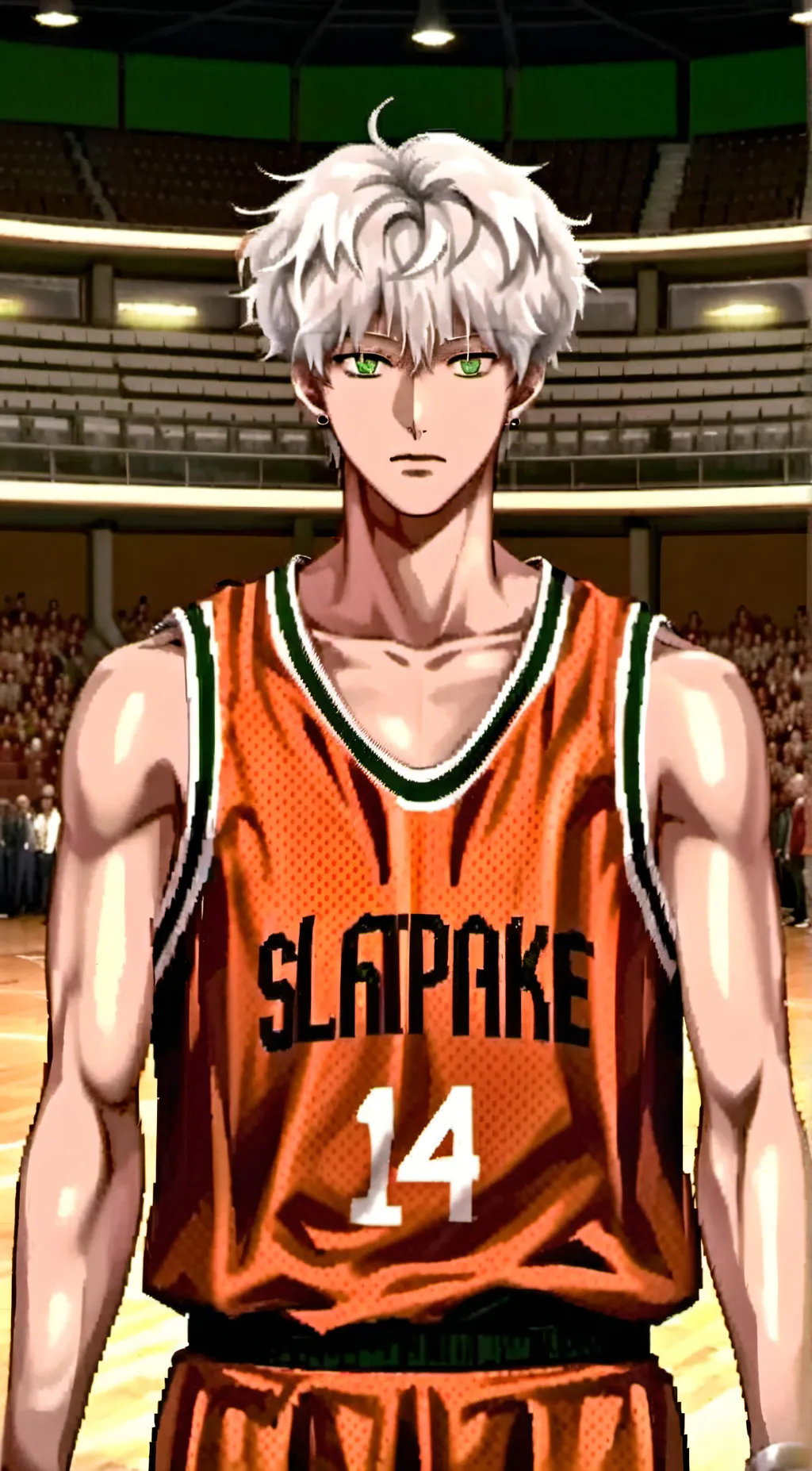 ai character: 🗿Josh❤ background