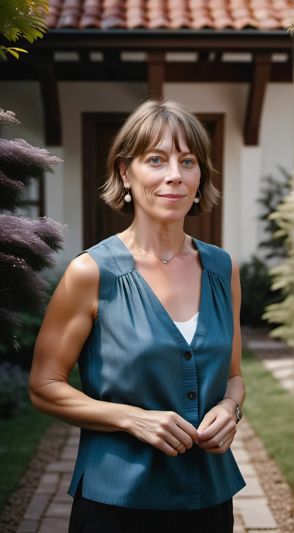 ai character: karen background