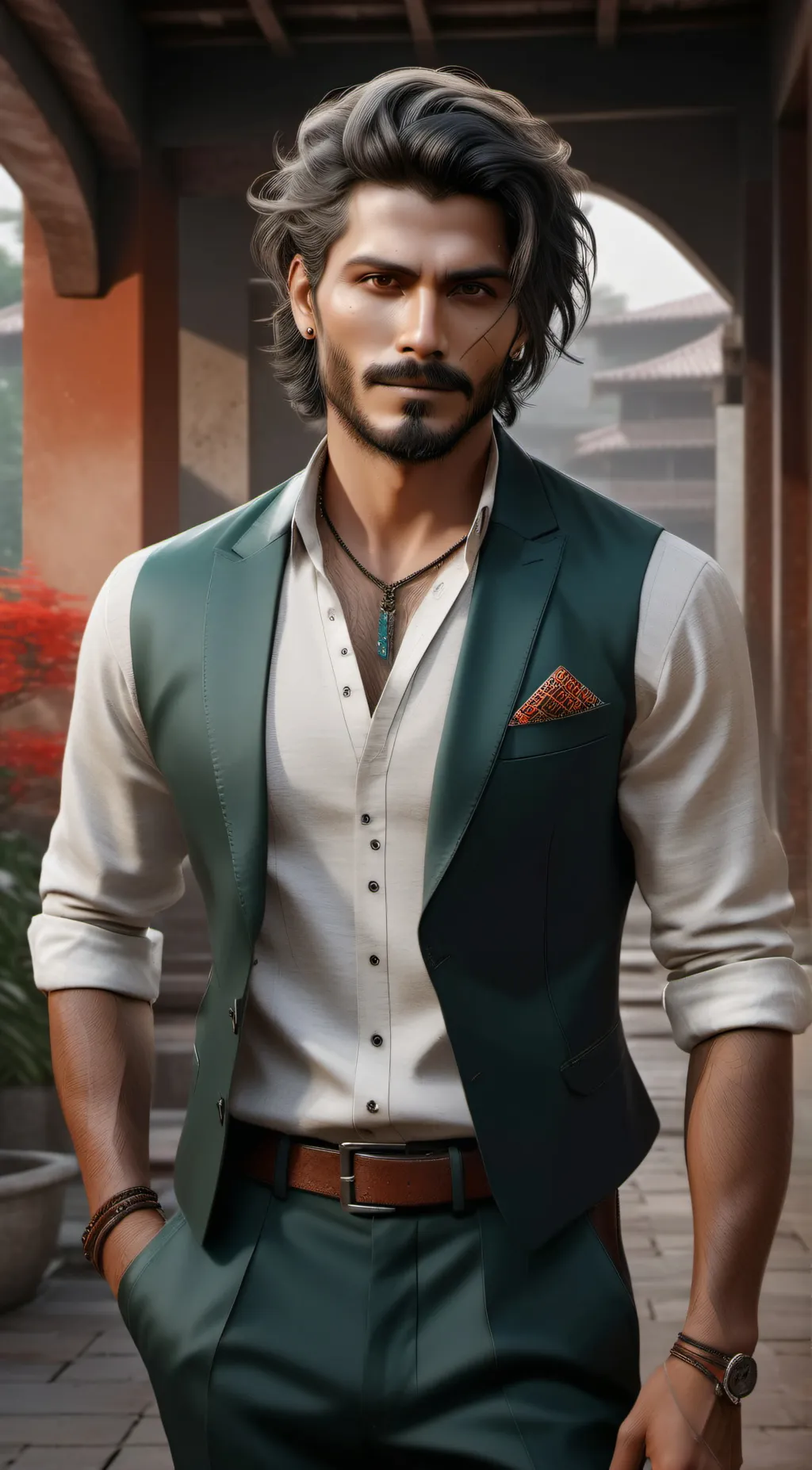 ai character: ~💜Jink❤~ background