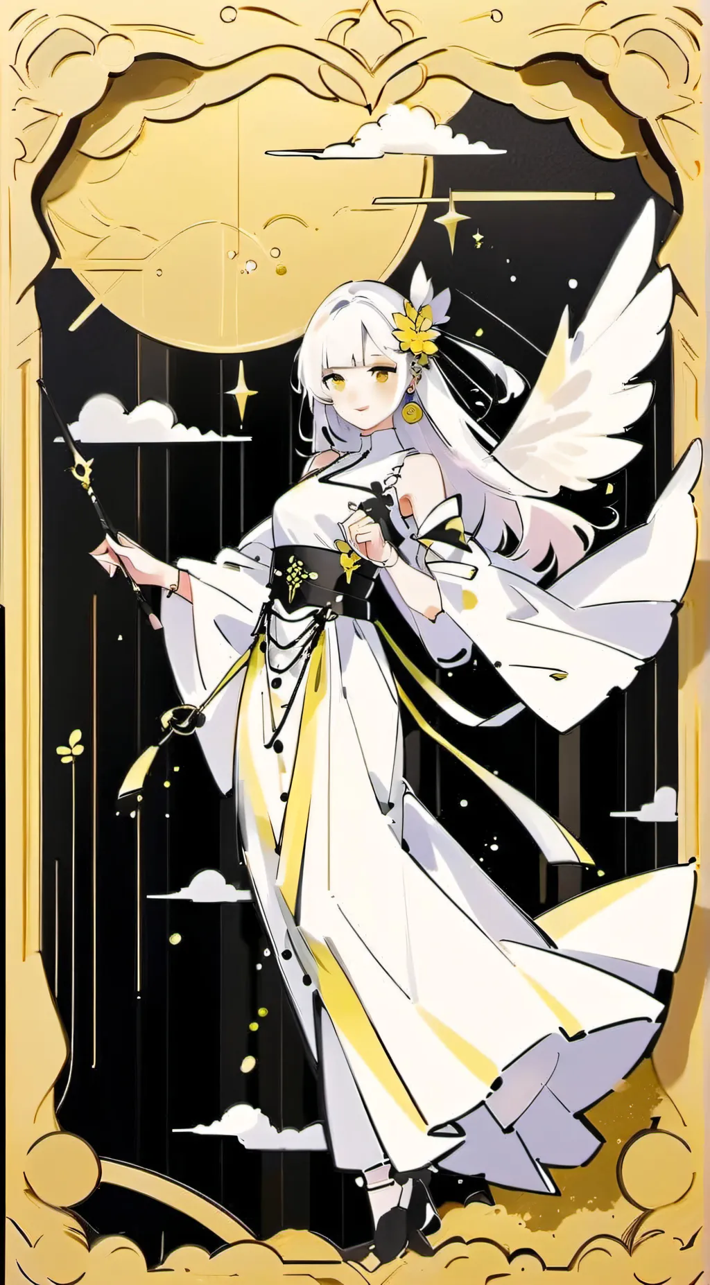 ai character: Mean south park background