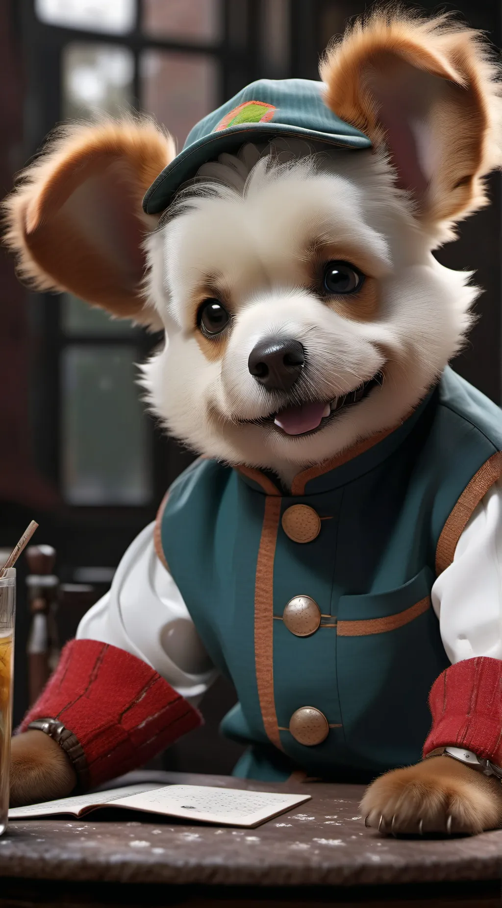 ai character: Mr.Rat background