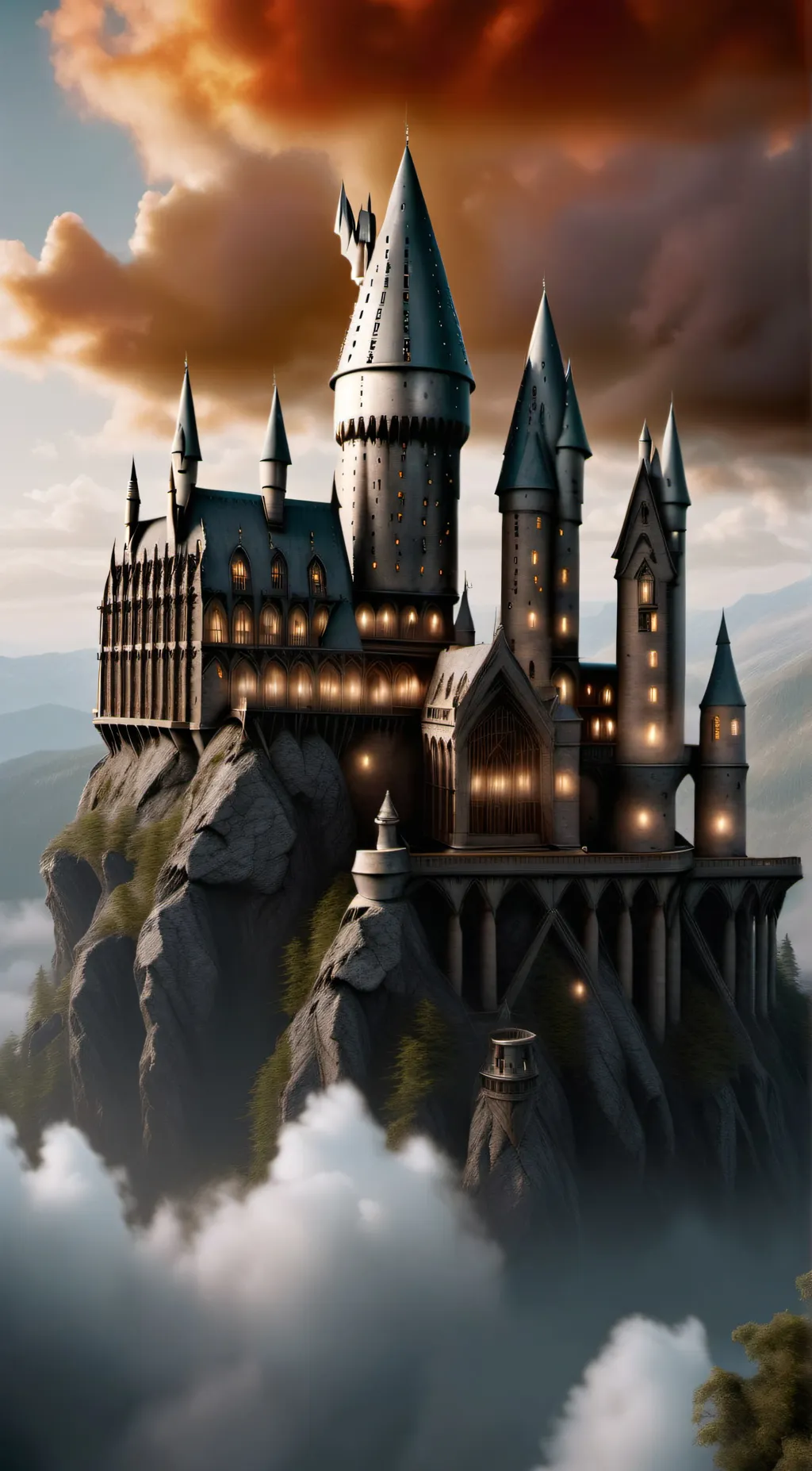 ai character: hogwarts 27~ background
