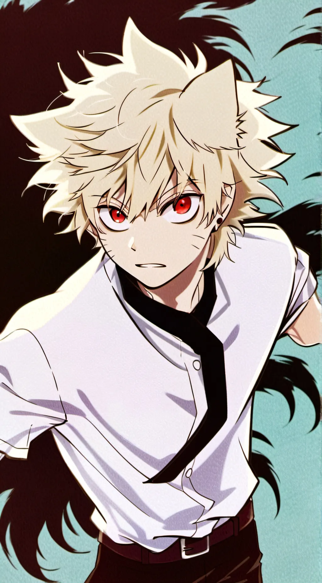 Talkie AI - Chat with wolf   katsuki 