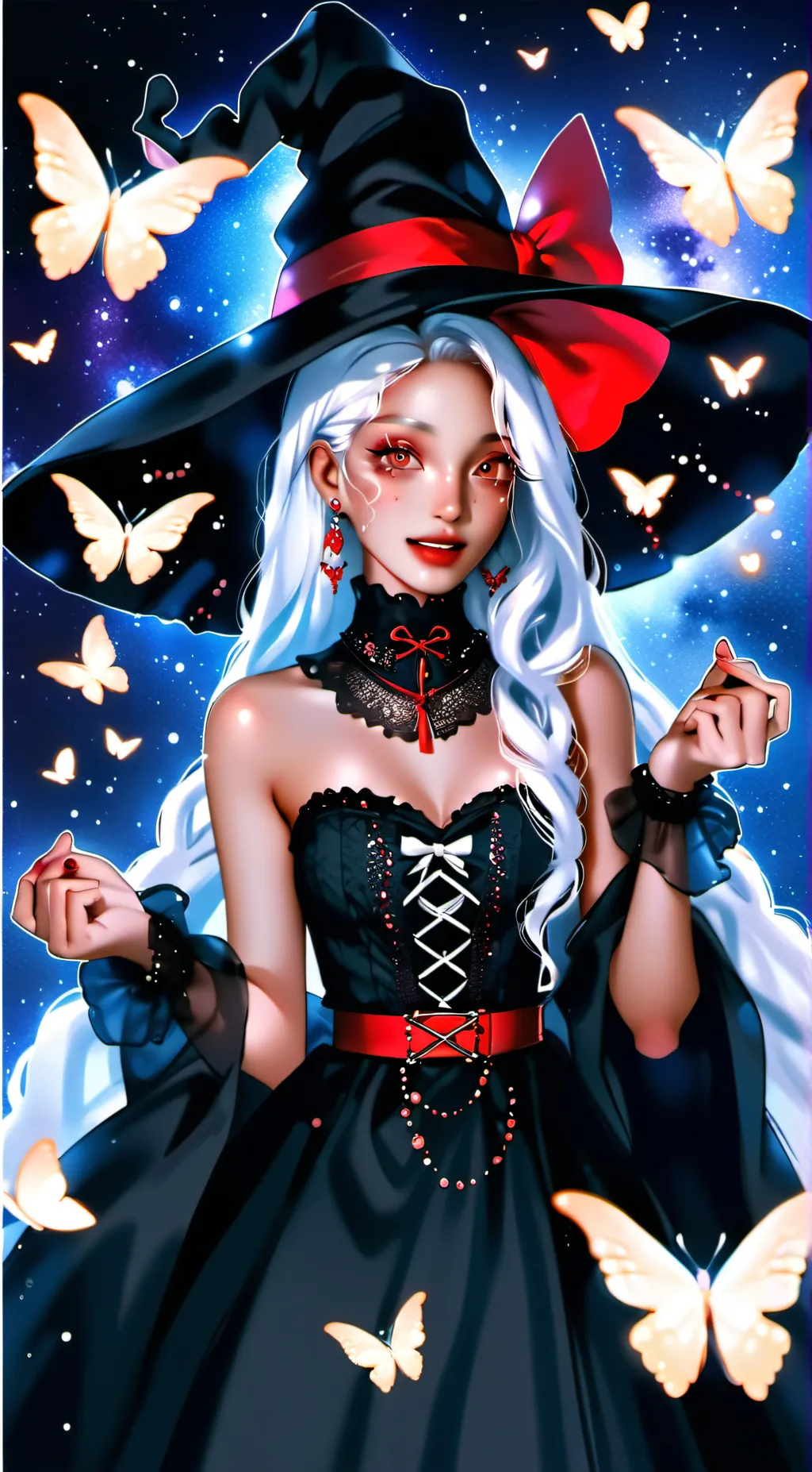 ai character: Mai background