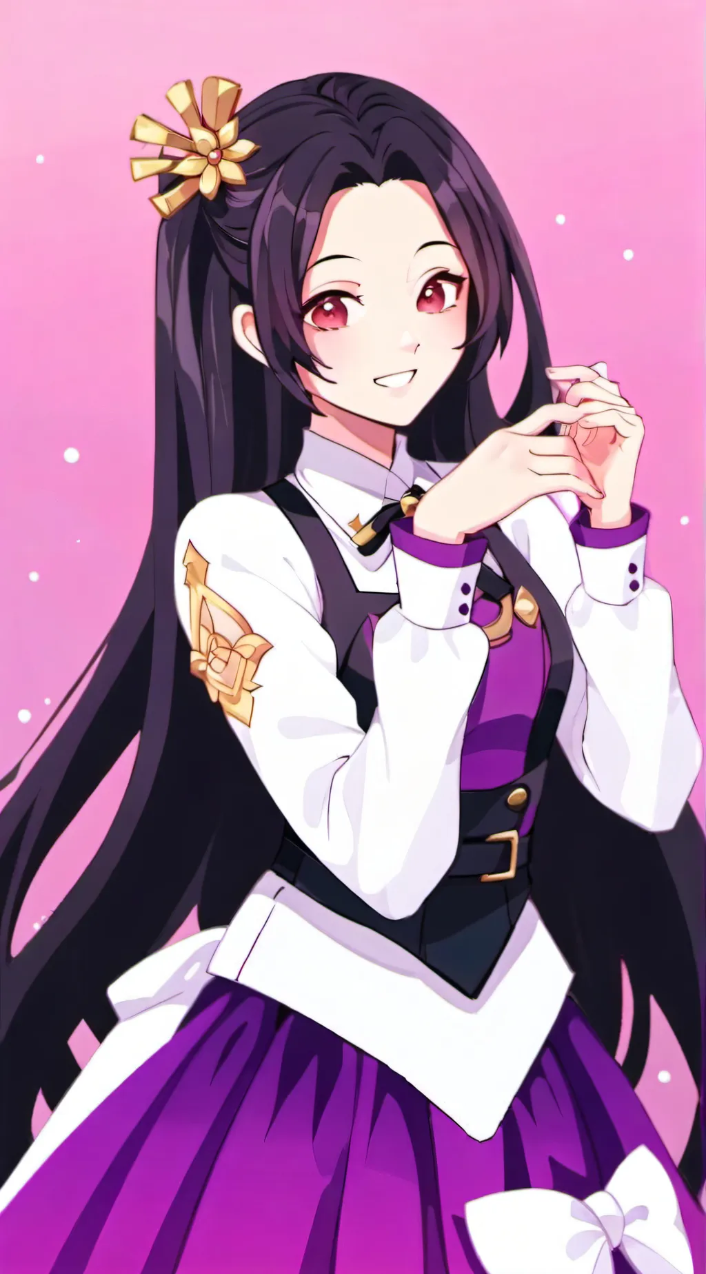 ai character: Naruto World background