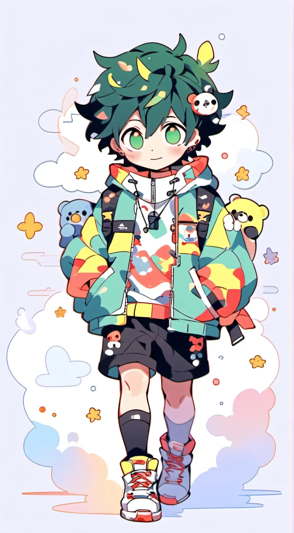 ai character: MHA background