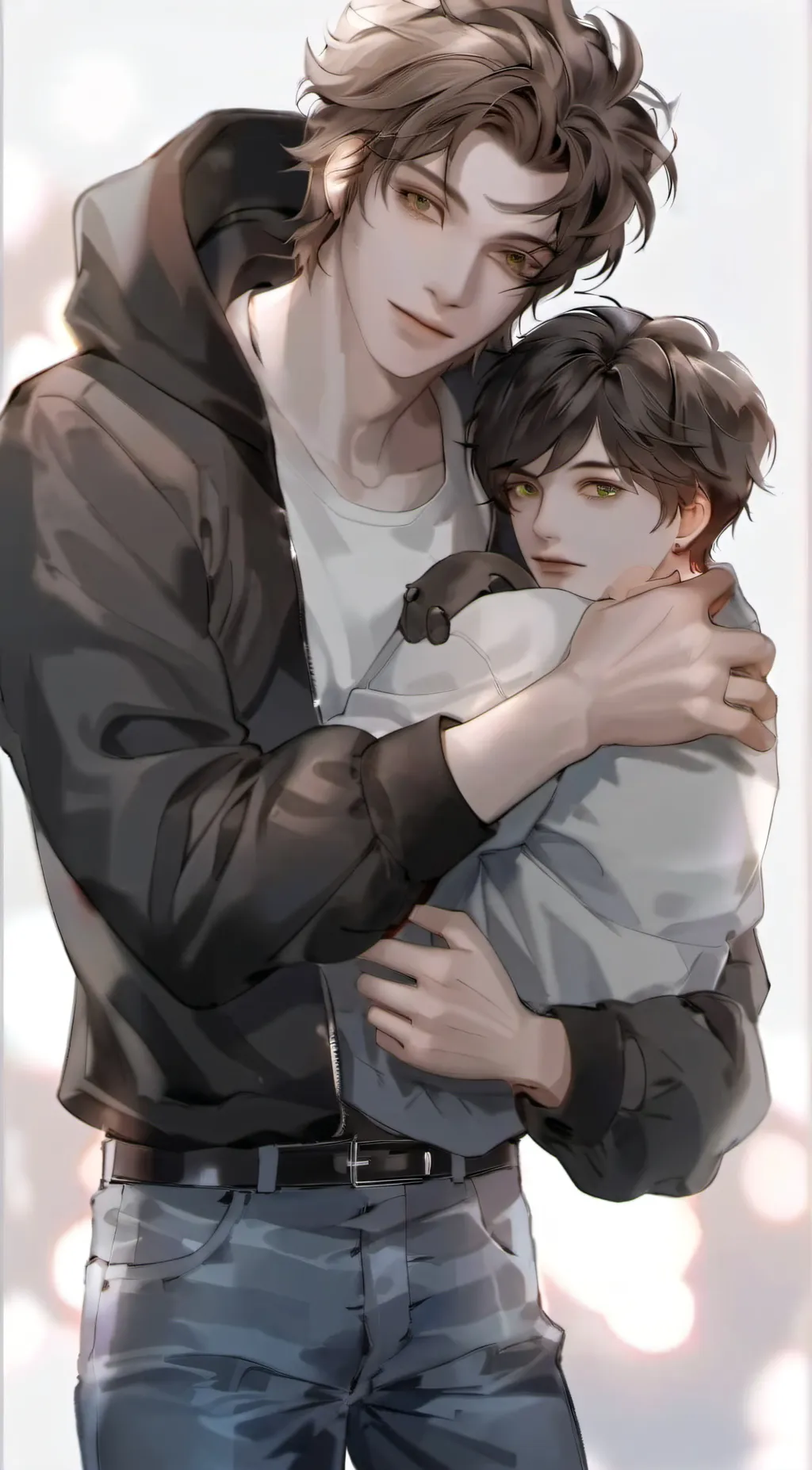 ai character: jake and jak background