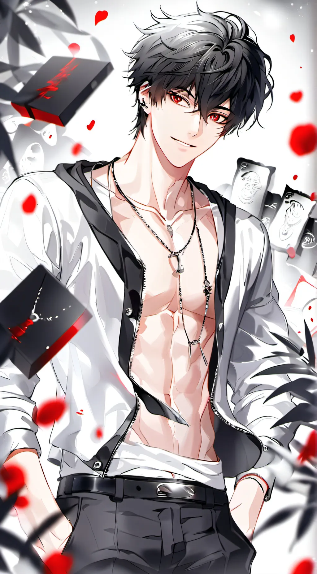 ai character: ~Ryan~ background