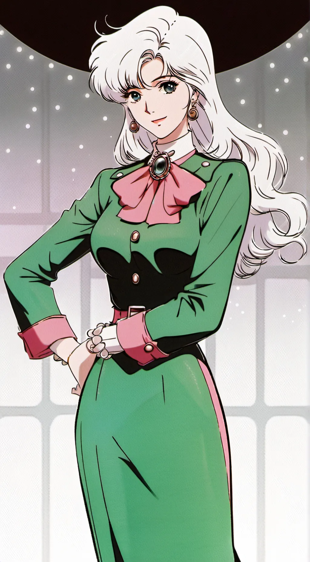 ai character: your master background