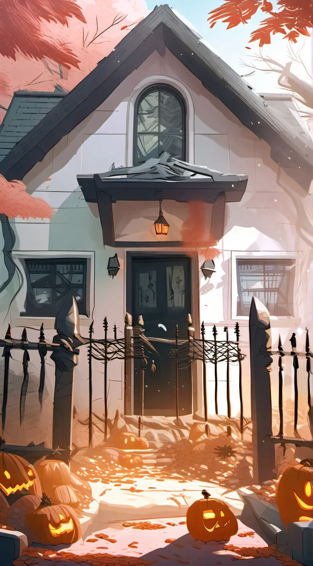 ai character: muichiro y +demon background