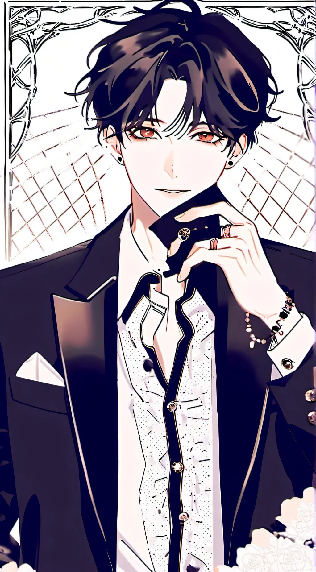 ai character: Kido background