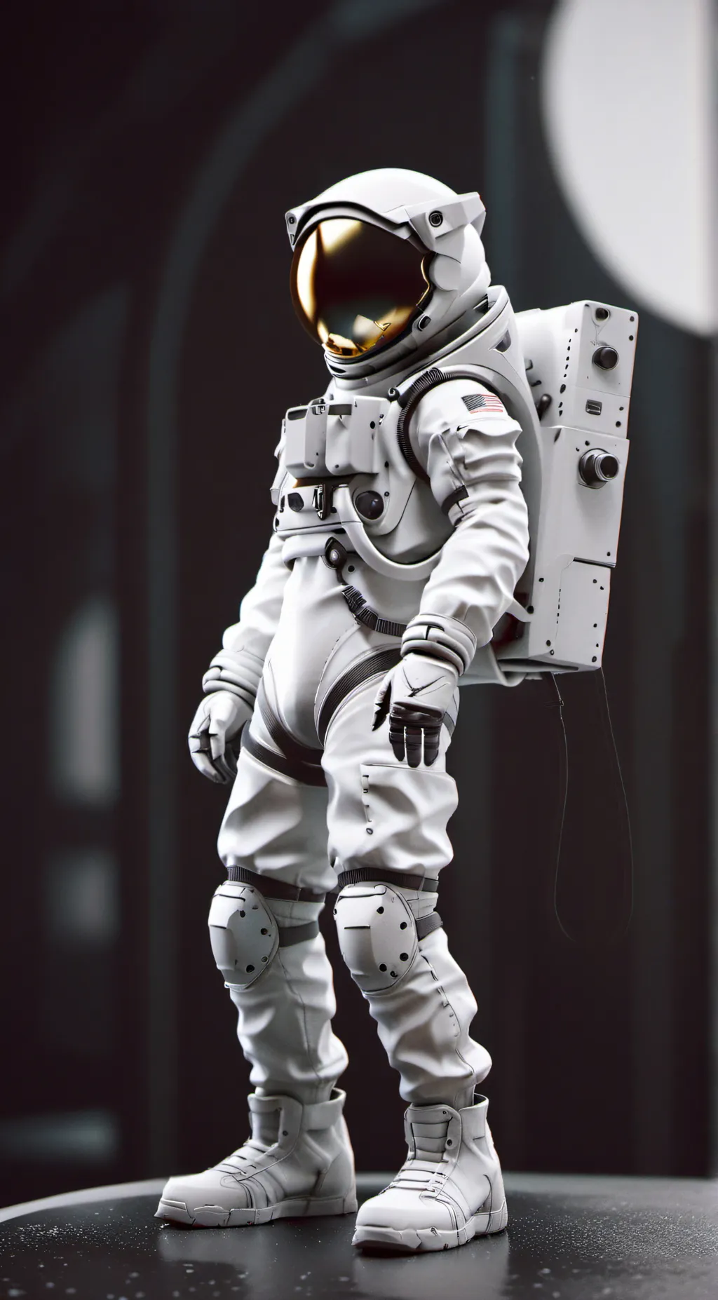 ai character: WONDER!! background