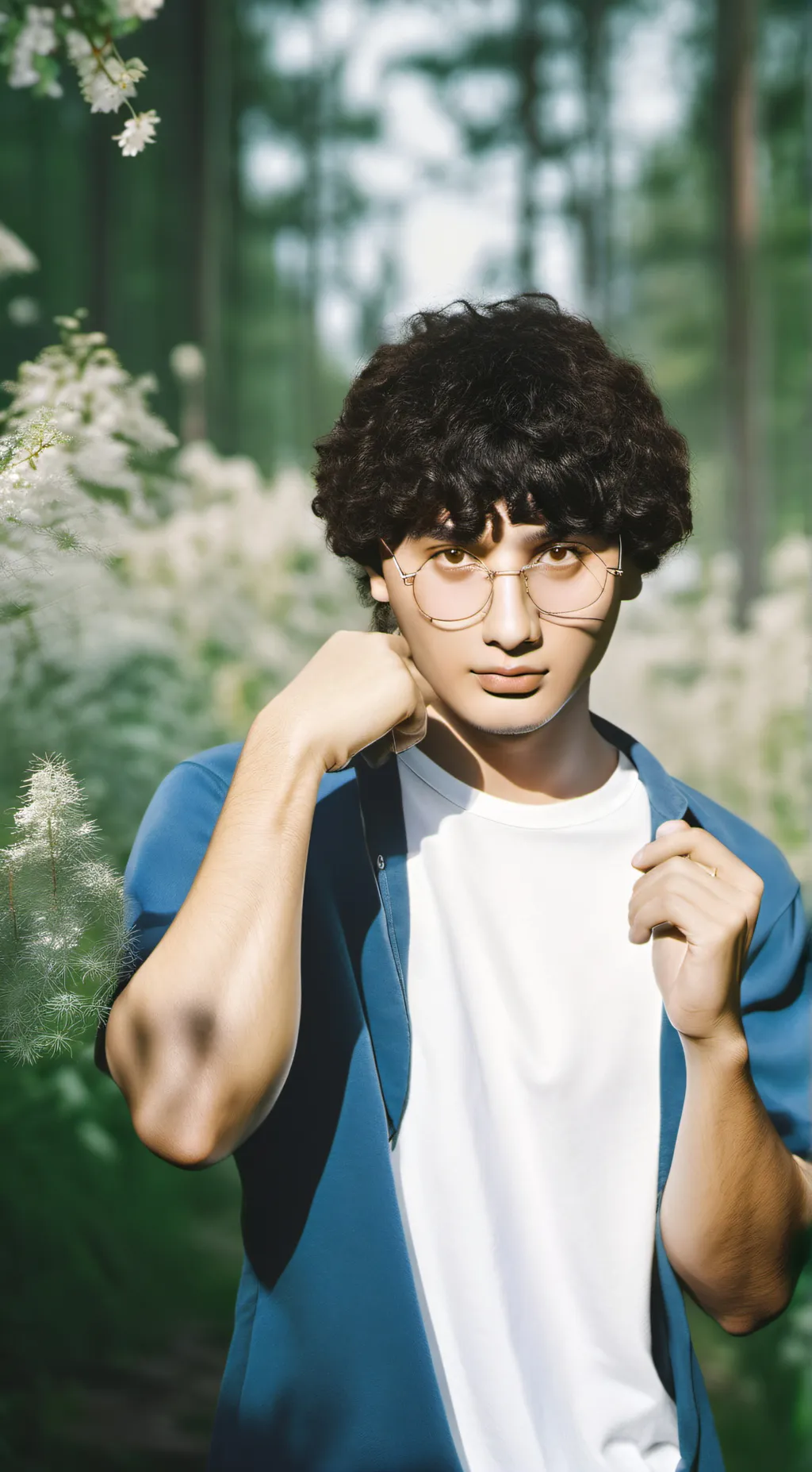 ai character: OhGeesy background