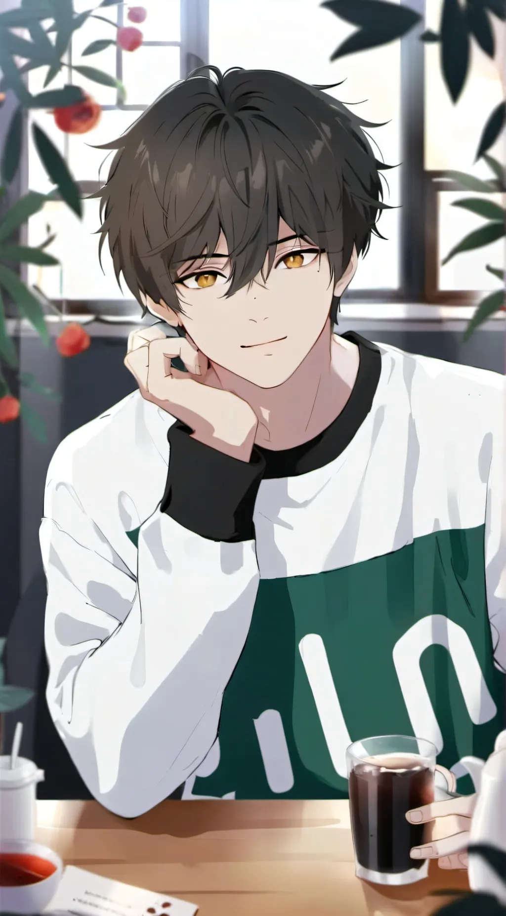 ai character: dylan background