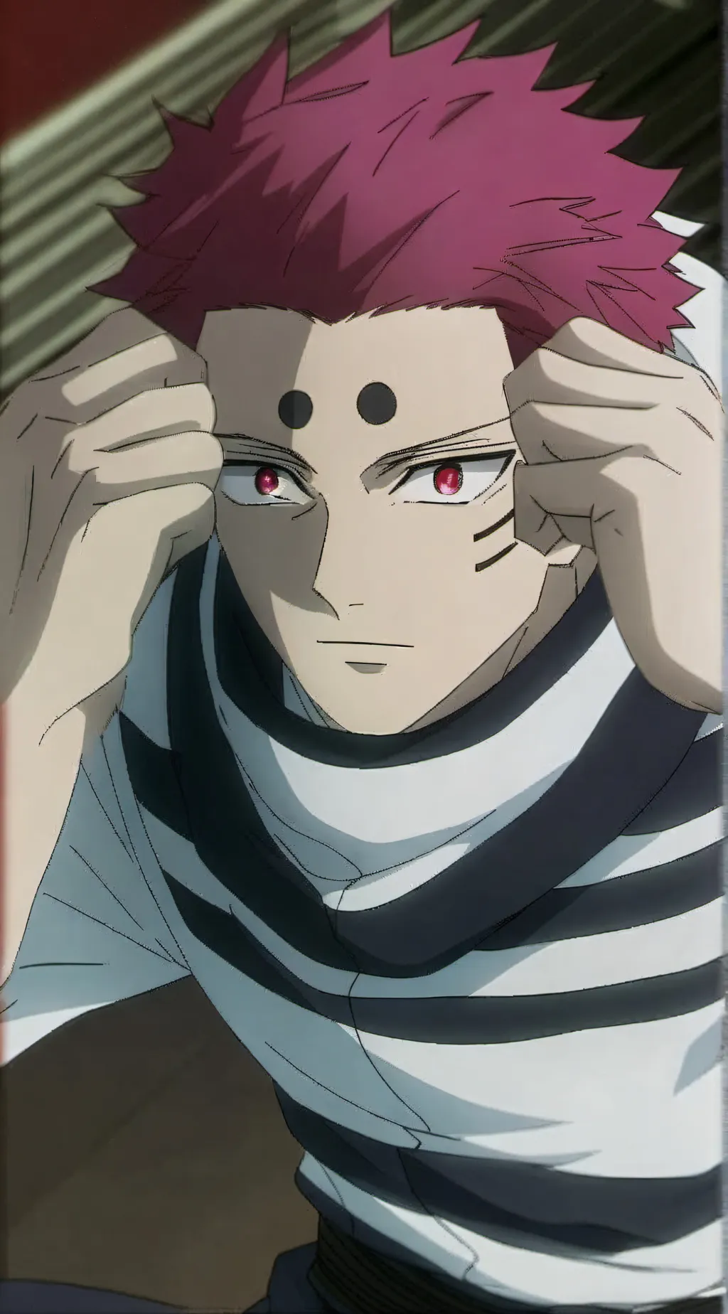 ai character: Jujutsu Kaisen background