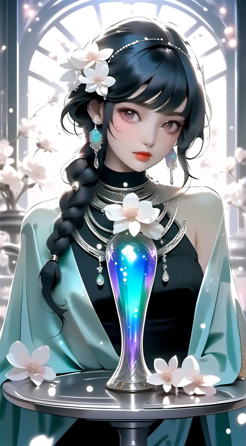 ai character: hogwarts background