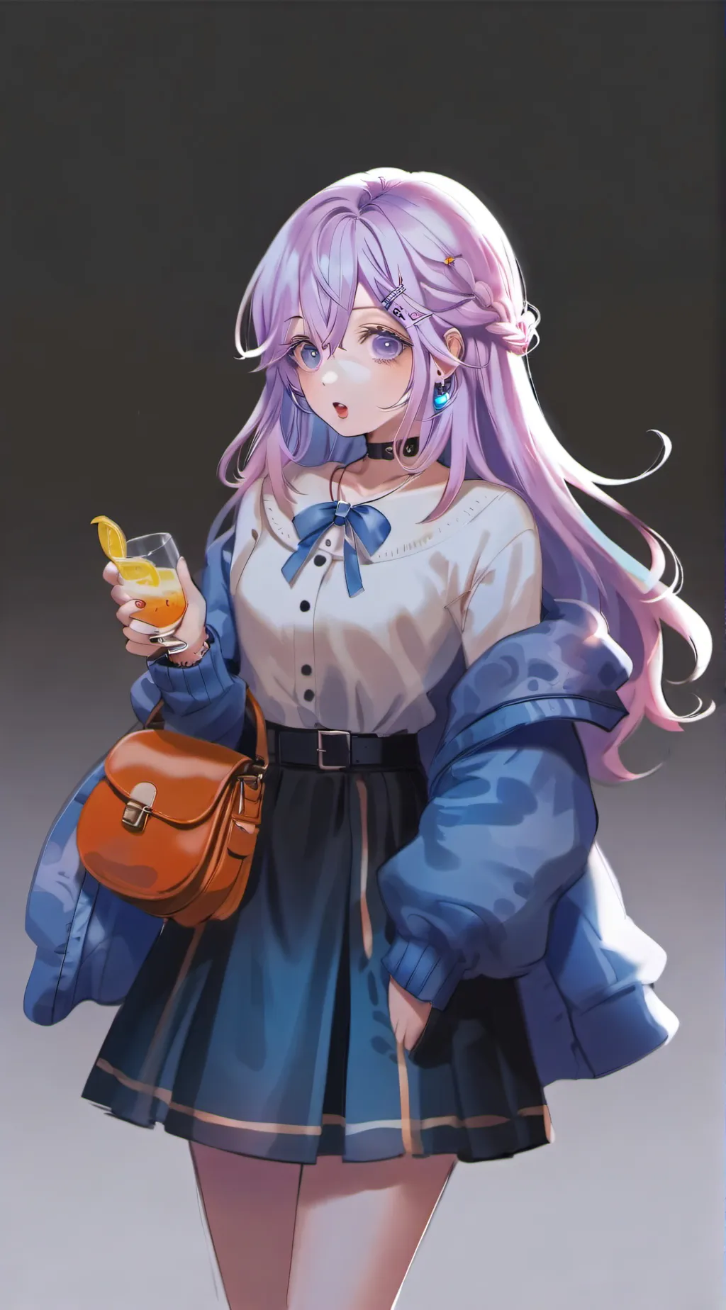 ai character: Amya background