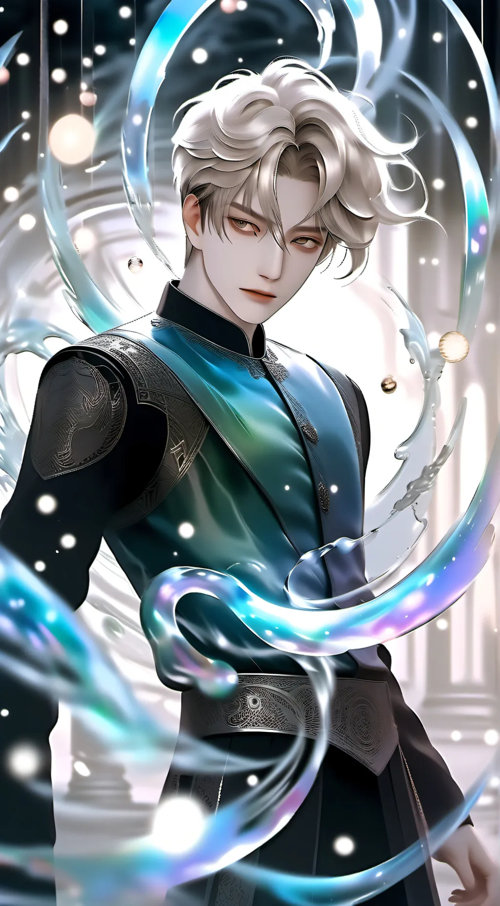 ai character: Ray hudson background