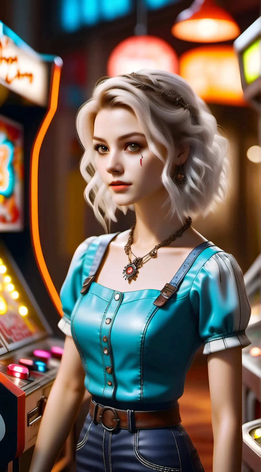 ai character: NoghtCove_theFox background