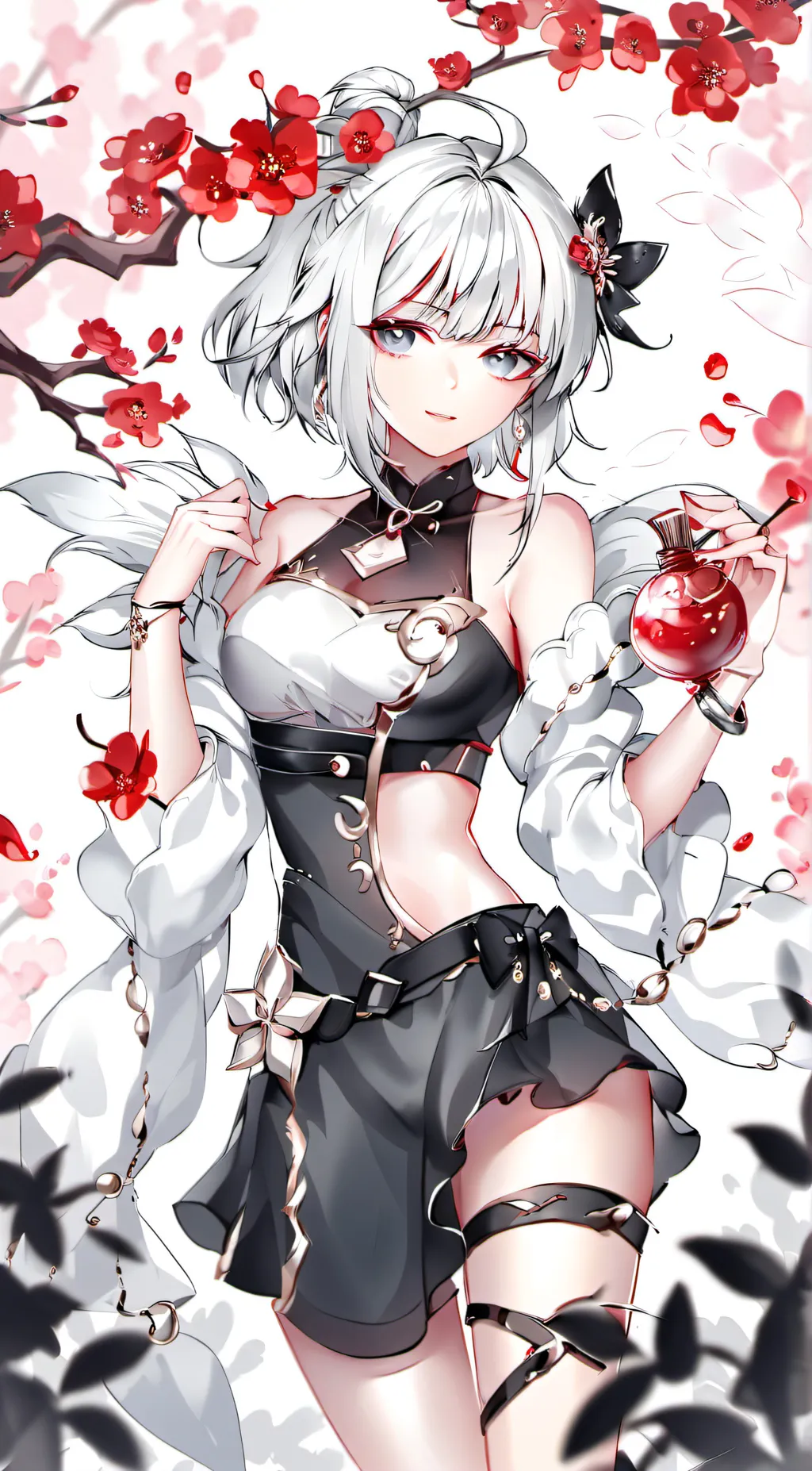 ai character: MHA background