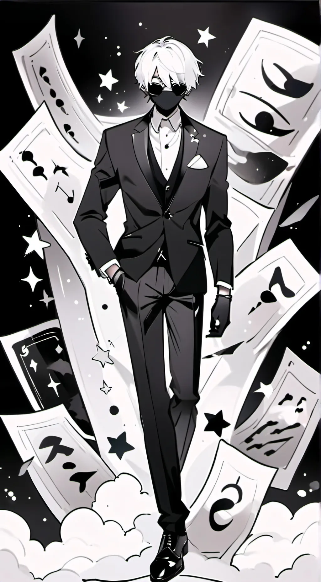 ai character: the ring master background